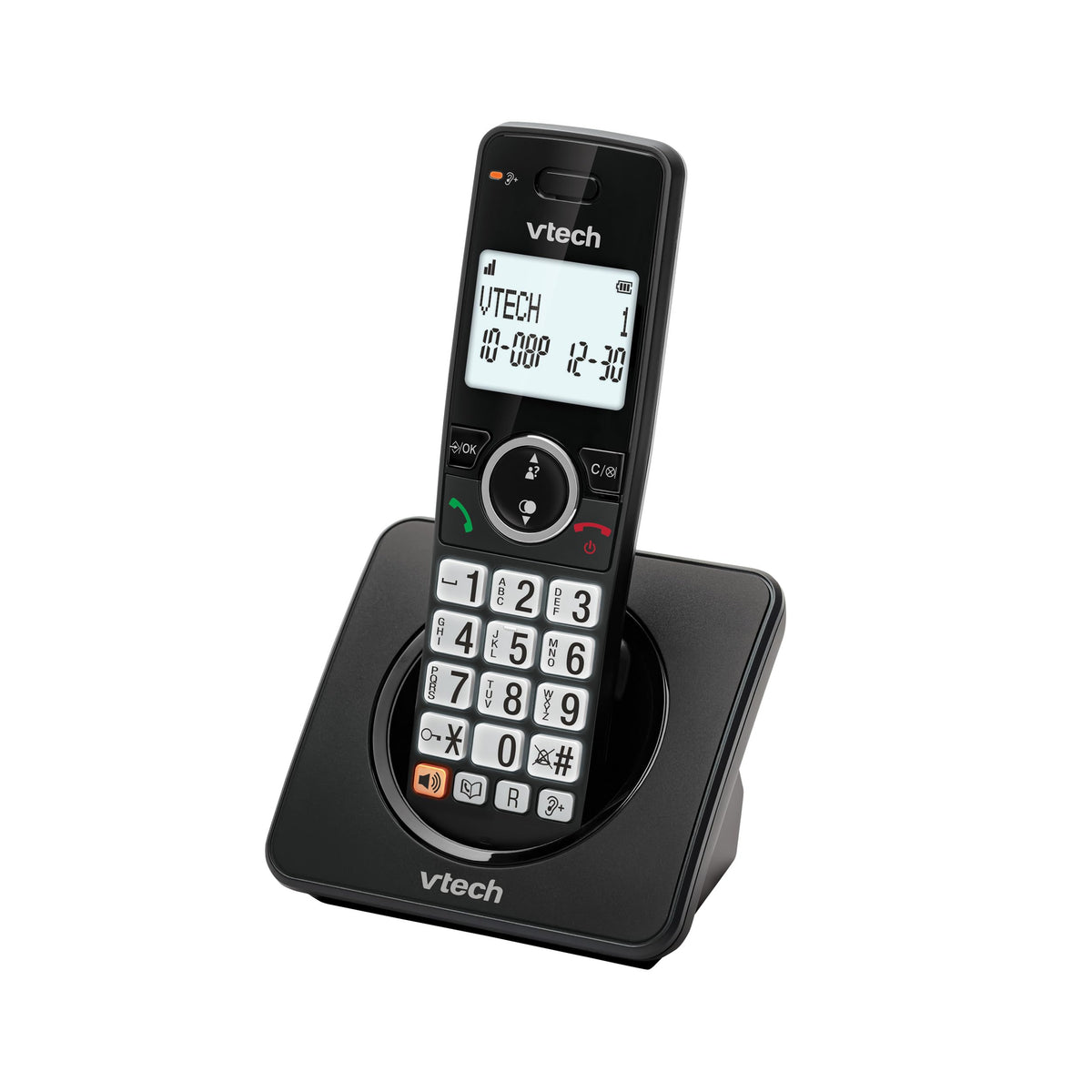 VTech EA5001 DECT Cordless Phone with Nuisance Call Blocker,Easy-to-Read Backlit Display,Landline Phone with 18 Hours Talk-time,Volume Booster,Handsfree Speakerphone,Speed Dial,2-Handset