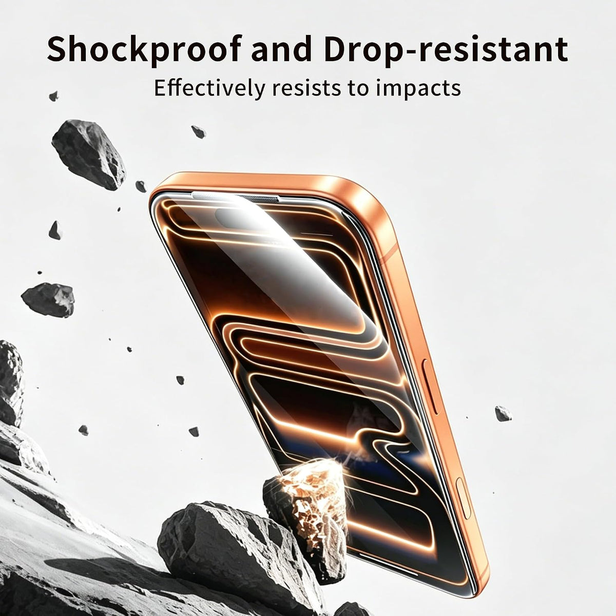 2 Pack Privacy Screen Protector for iPhone 13 Pro Max/14 Plus