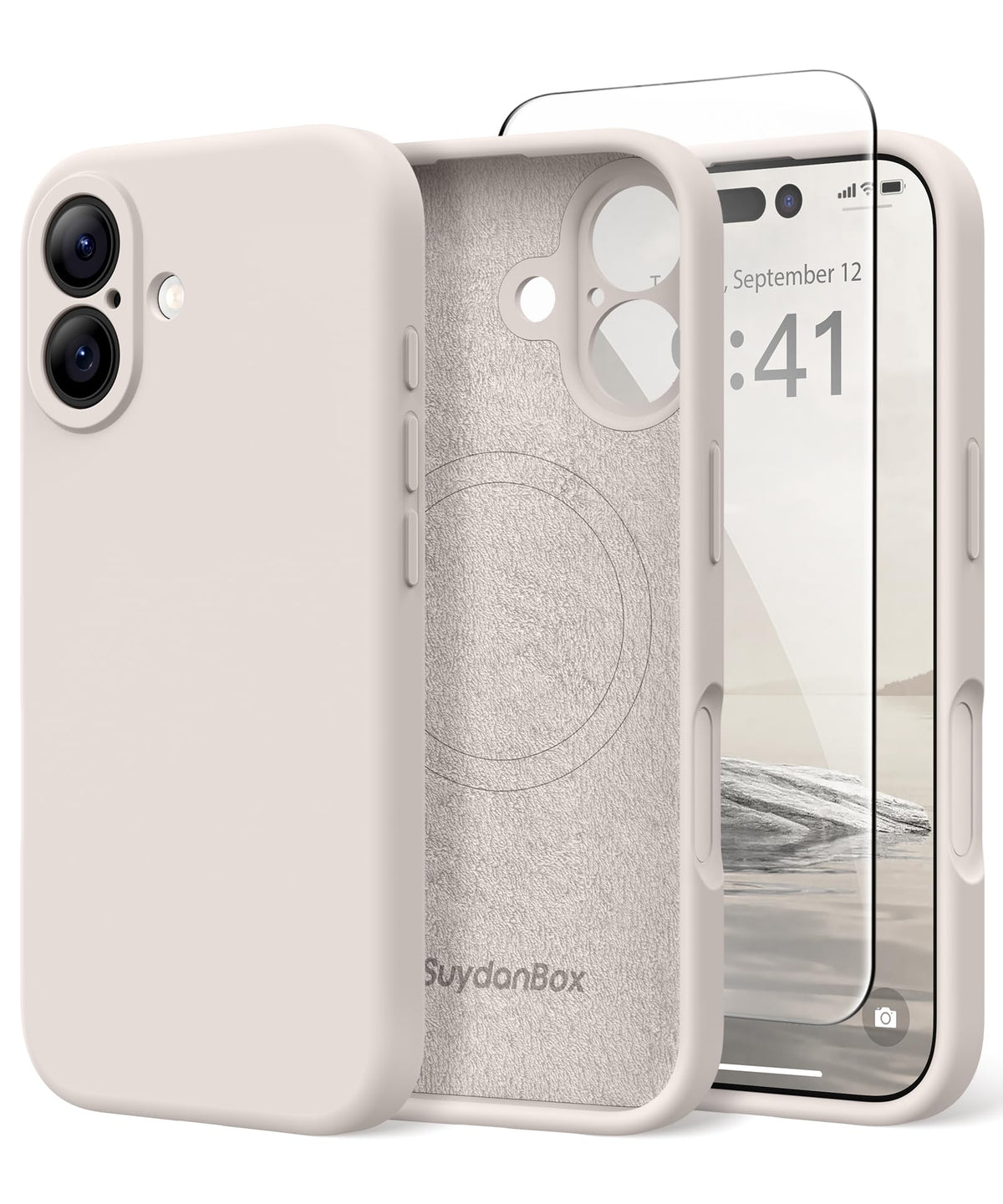 Magnetic for iPhone 18 Pro Case & iPhone 17 Pro Case, Silicone