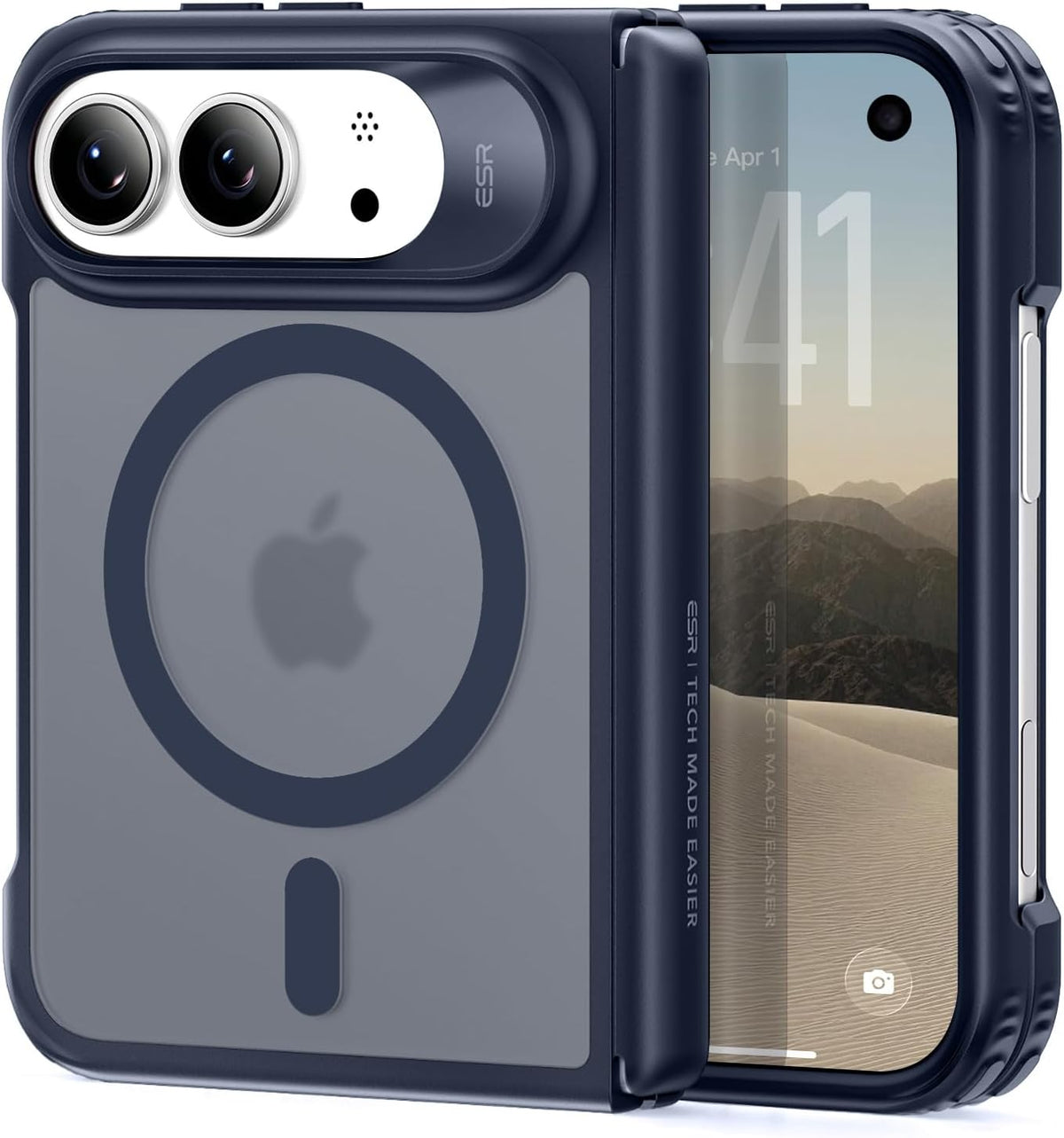 ESR Classic Hybrid for iPhone 15 Pro Max Case, Clear