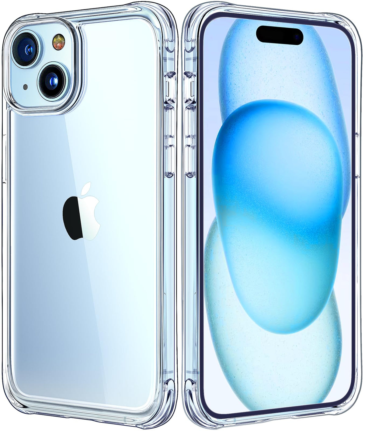 Mkeke for iPhone 18 Pro Max Case Clear [Not-Yellowing]