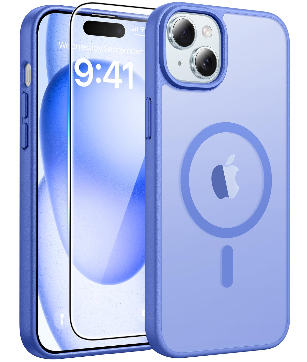 FNTCASE for iPhone 17 Case, Fit for Magsafe, Teal