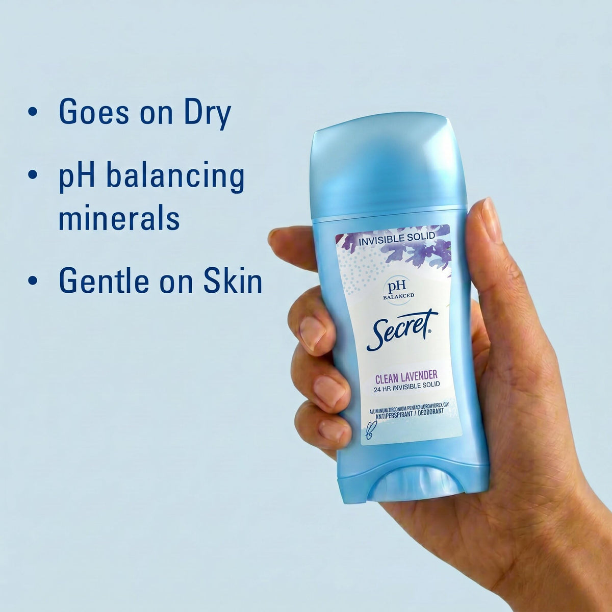 Secret Antiperspirant Deodorant for Women, Shower Fresh, 2.6 oz Pack of 2