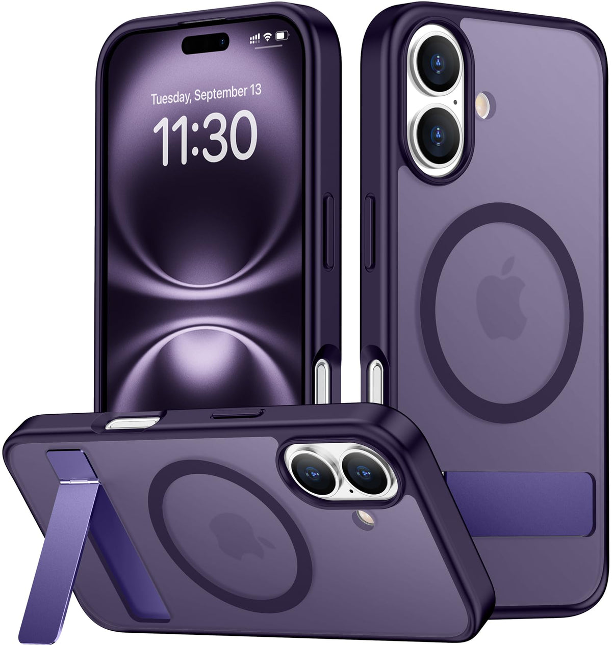 SPIDERCASE for iPhone 18 Pro Max Case/iPhone 17 Pro Max Case,Magnetic,Clear