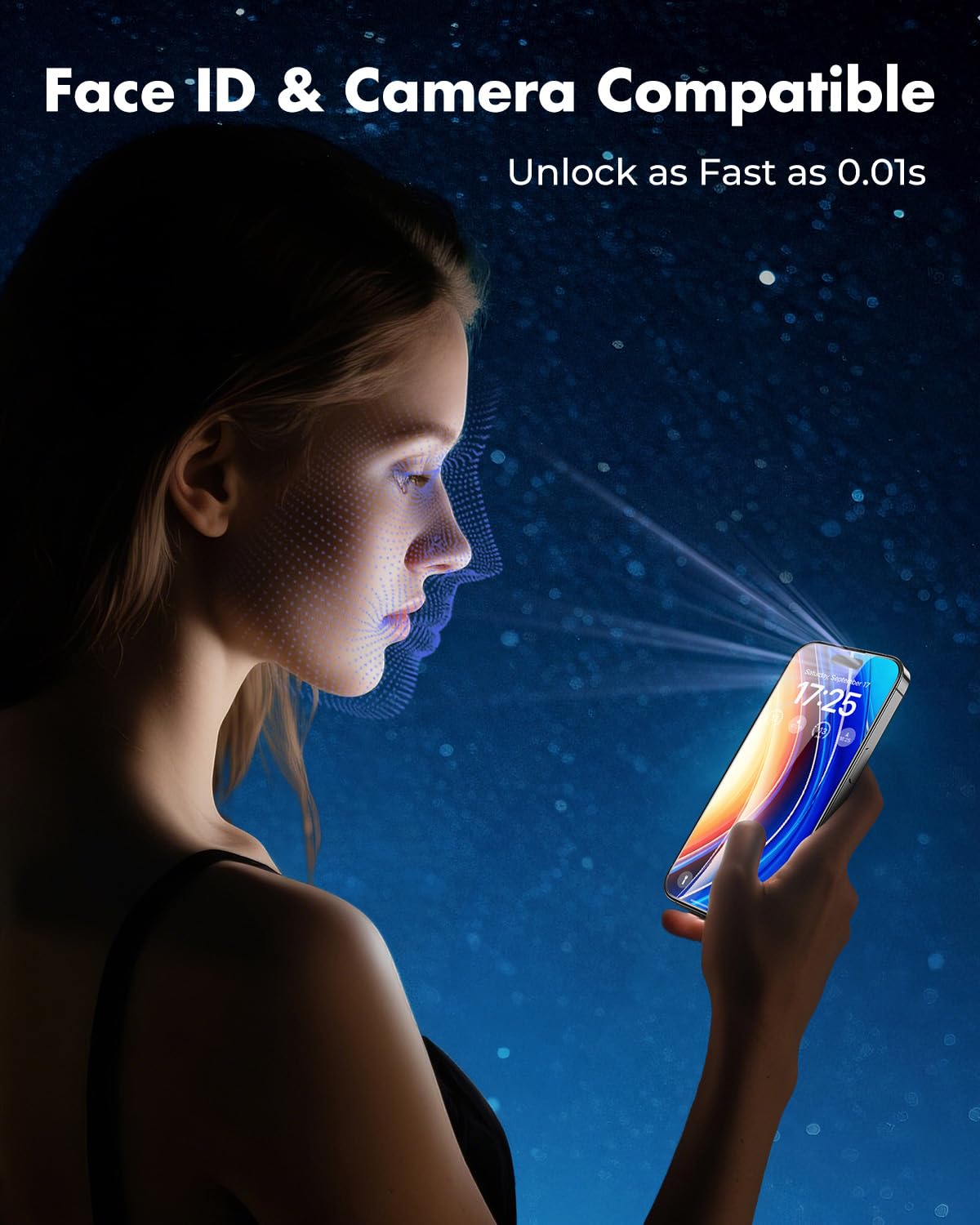 UNBREAKcable 2-Pack Screen Protector for iPhone 14 Plus/13 Pro Max