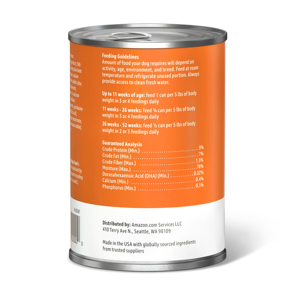 Amazon Basics Wet Dog Food Variety Pack, Country Stew Flavor and Cuts in Gravy with Beef, Made with Natural Ingredients, 13.2oz Cans (Pack of 12)