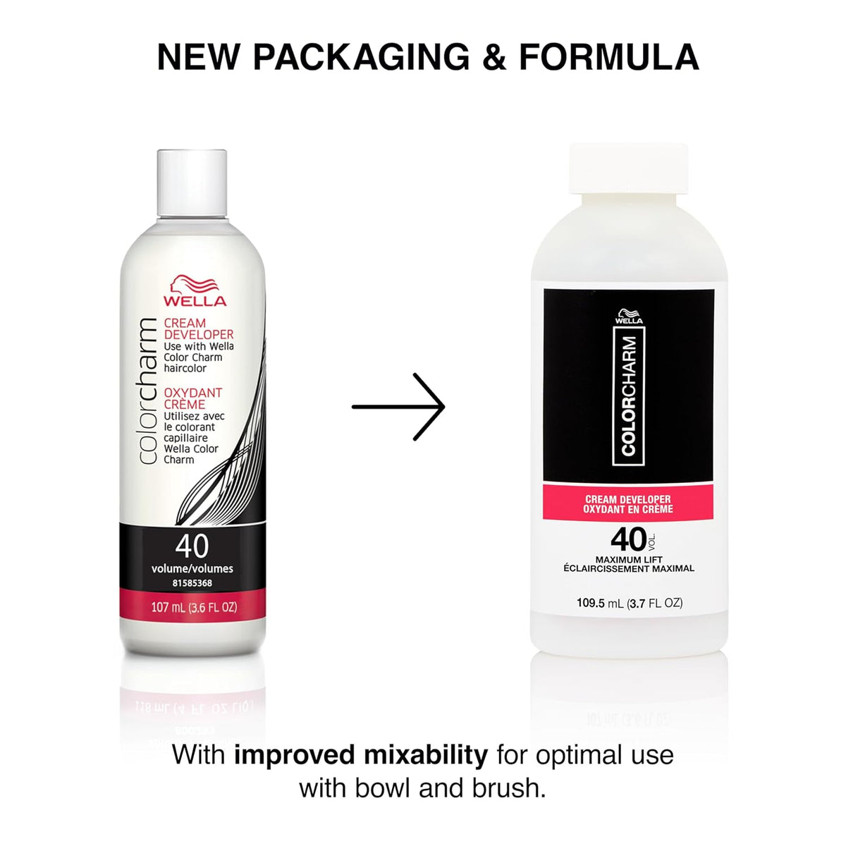 COLORCHARM Cream Hair Color Developers | For Activating Color, Highlighting