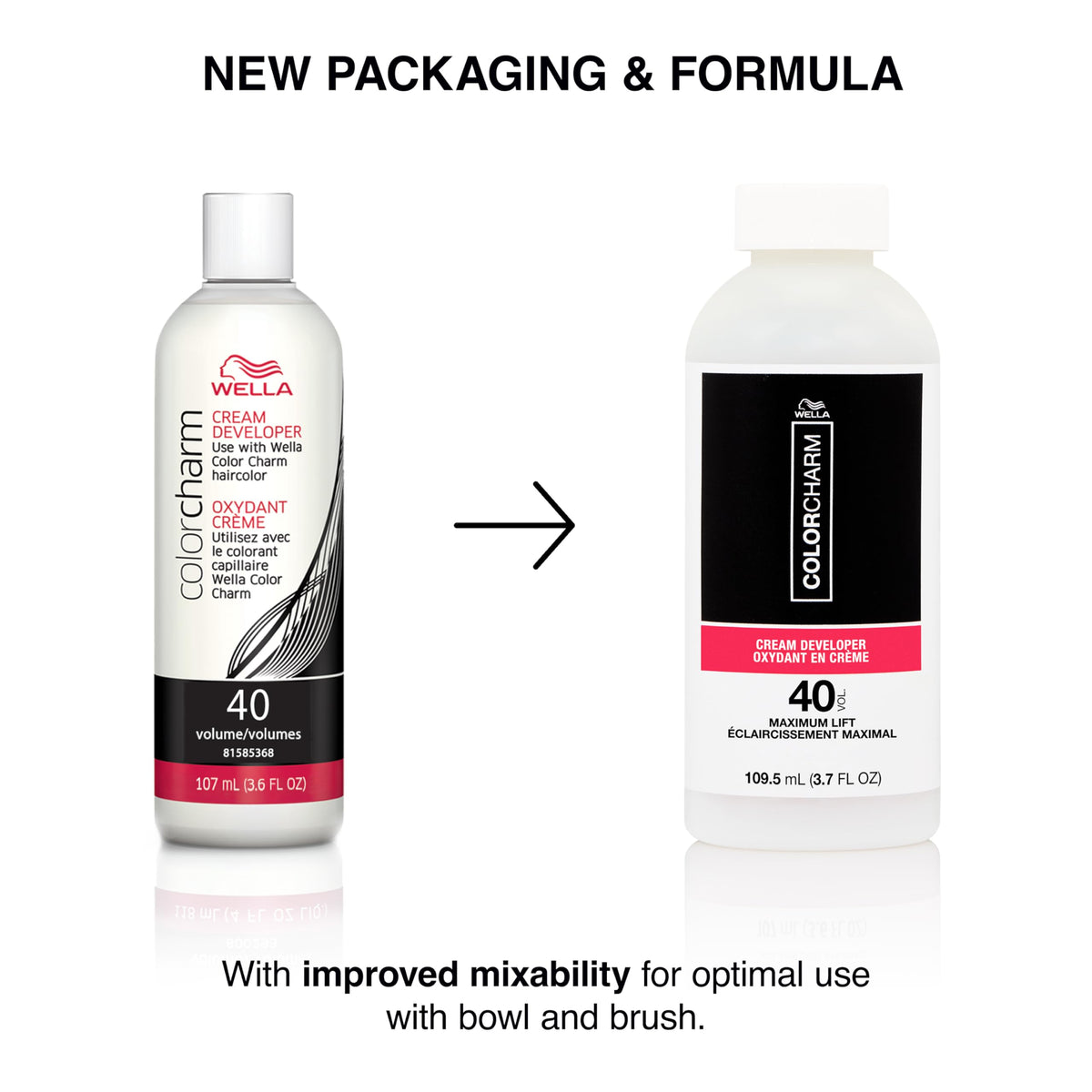 COLORCHARM Cream Hair Color Developers | For Activating Color, Highlighting