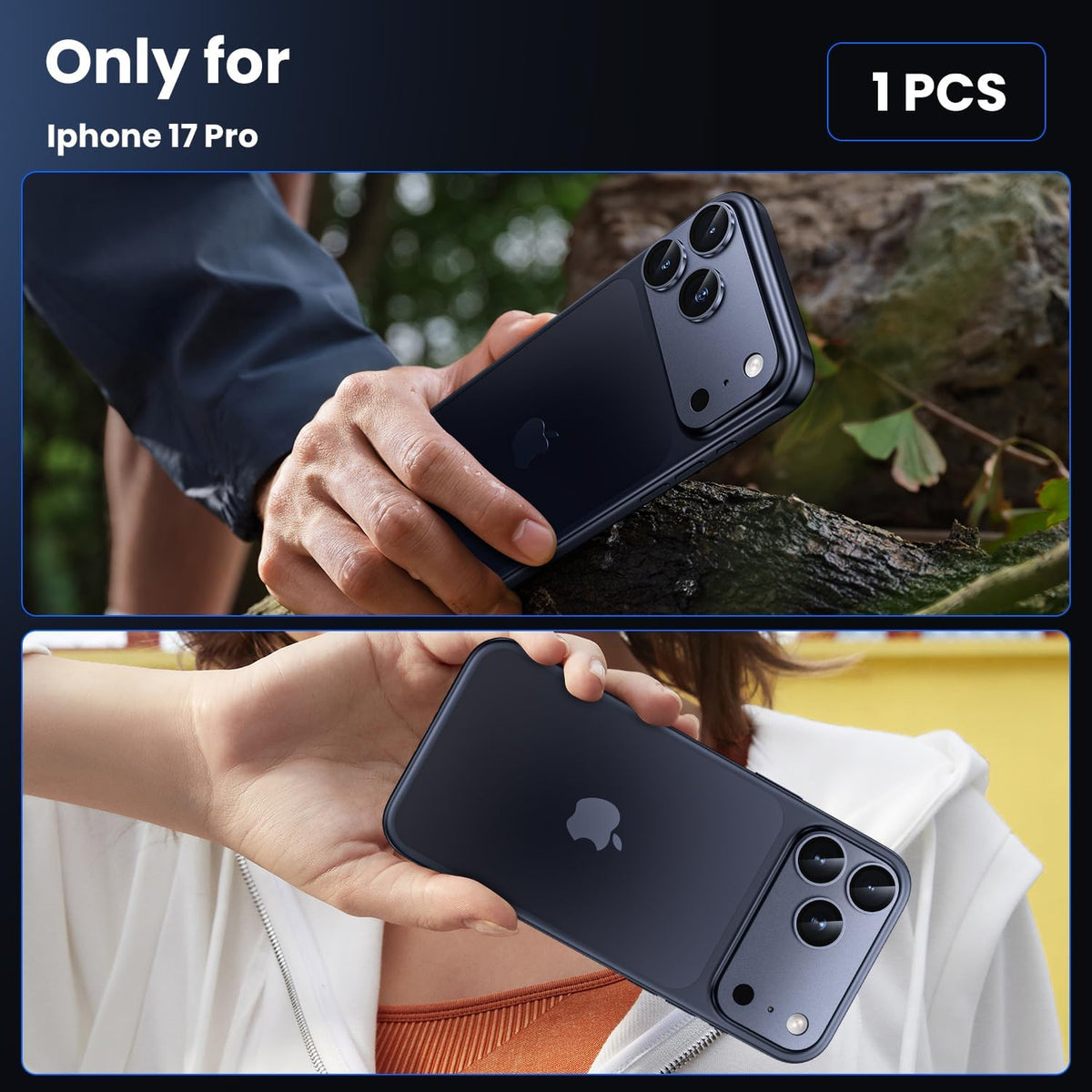 WSKEN for iPhone 18 Pro Max Camera Lens Protector - Military Grade Design