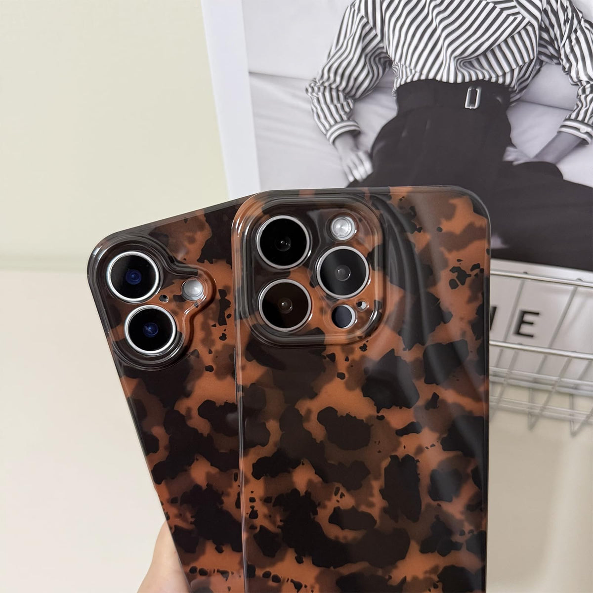 Cute Phone Case for iPhone 16 Case Fawn Deer Print