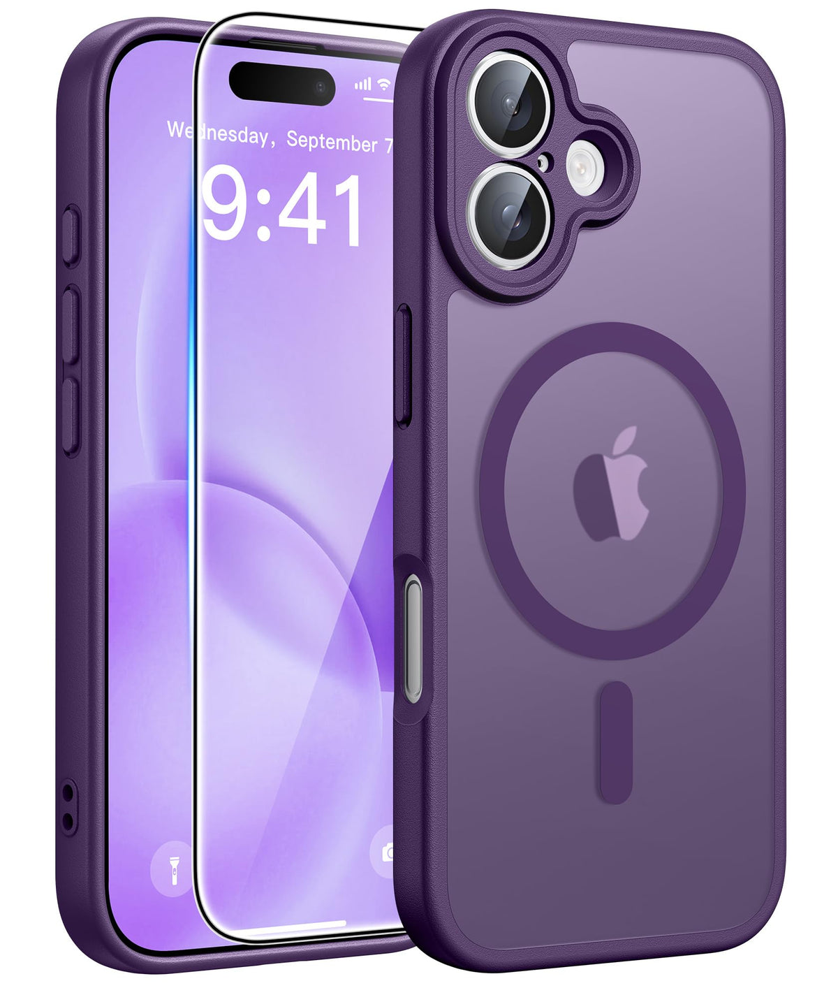 FNTCASE for iPhone 17 Case, Fit for Magsafe, Teal