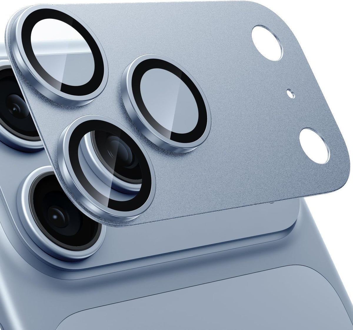 WSKEN for iPhone 18 Pro Max Camera Lens Protector - Military Grade Design