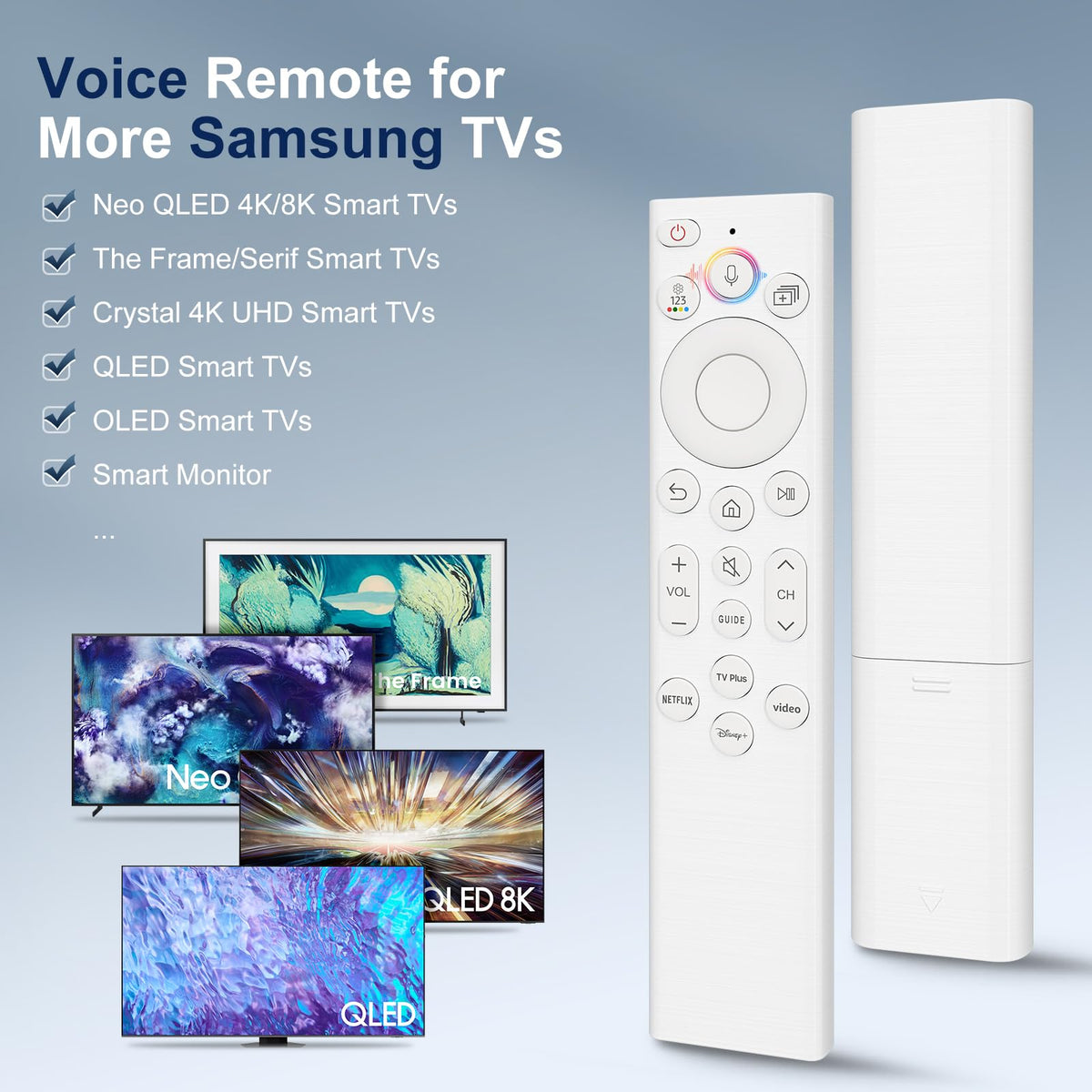 Universal Replacement for LG Smart TV Remote