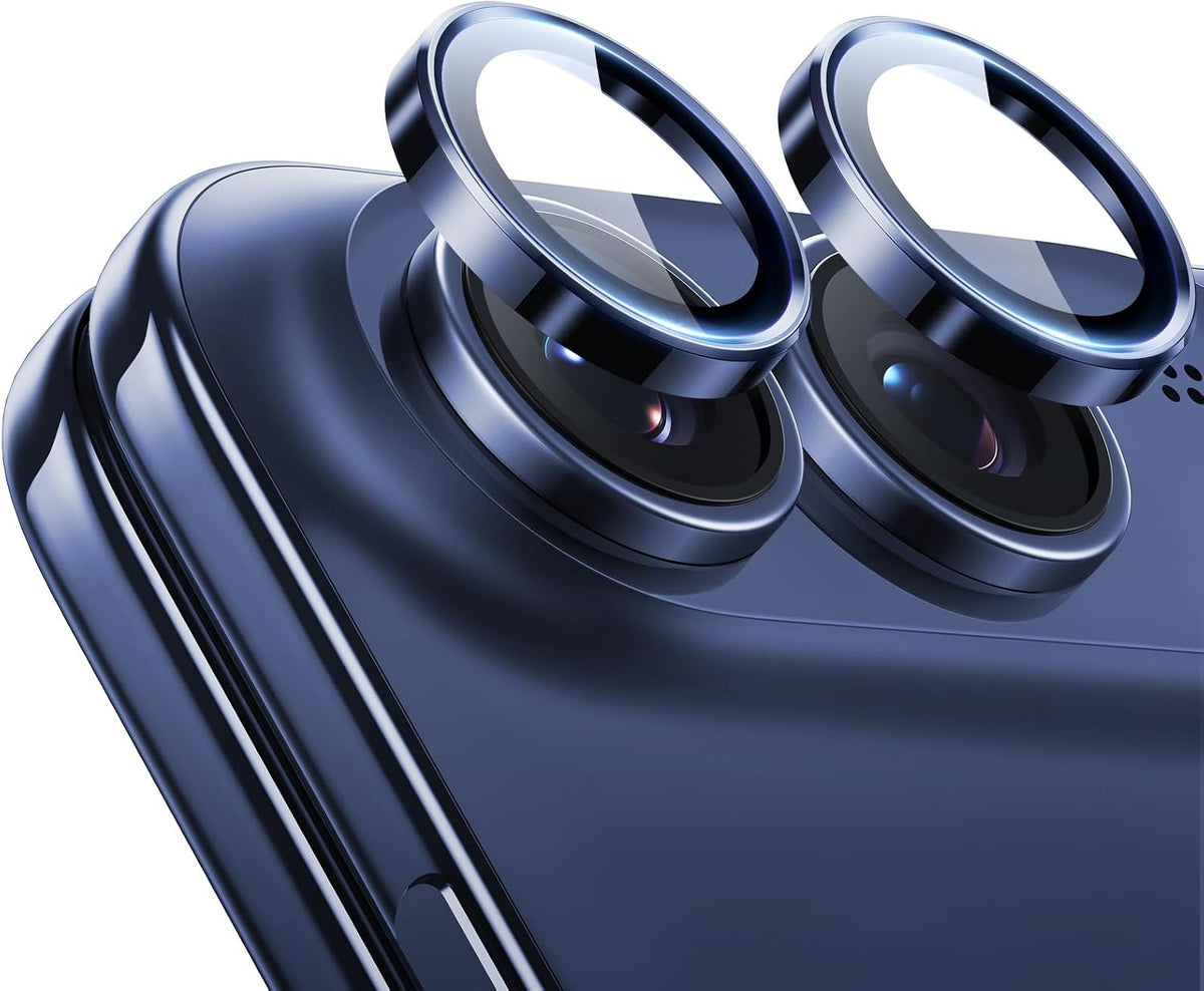 ESR for iPhone Duo Camera Lens Protector, 1 Pack, Blue