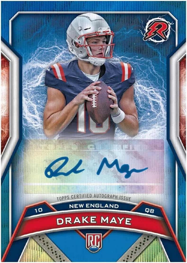 2024 Topps Resurgence Football Trading Card Value Box - Look for Exclusives