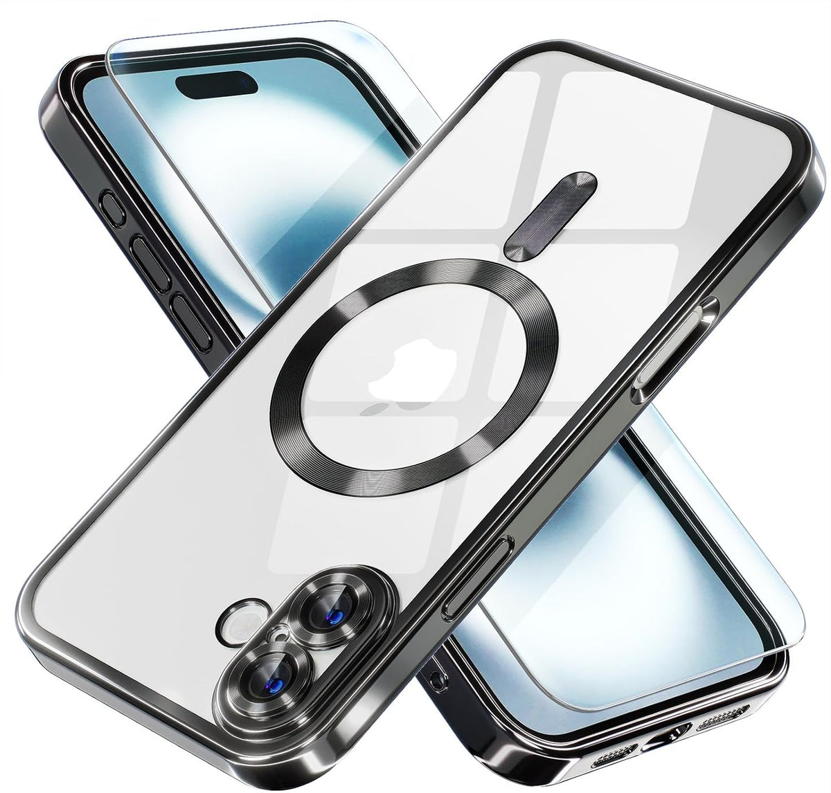 Misea Magnetic for iPhone 18 Pro Max /17 Pro Max Case Compatible MagSafe