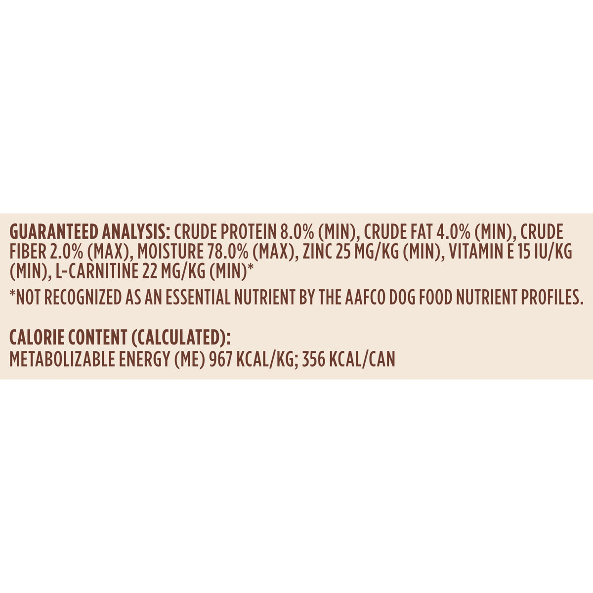 Nutrish Beef Paté Wet Dog Food, 13 oz. Can, 12 Pack (Rachael Ray)