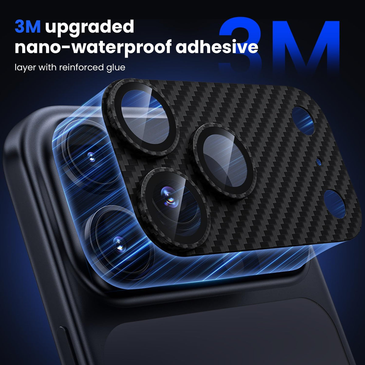 WSKEN for iPhone 18 Pro Max Camera Lens Protector - Military Grade Design