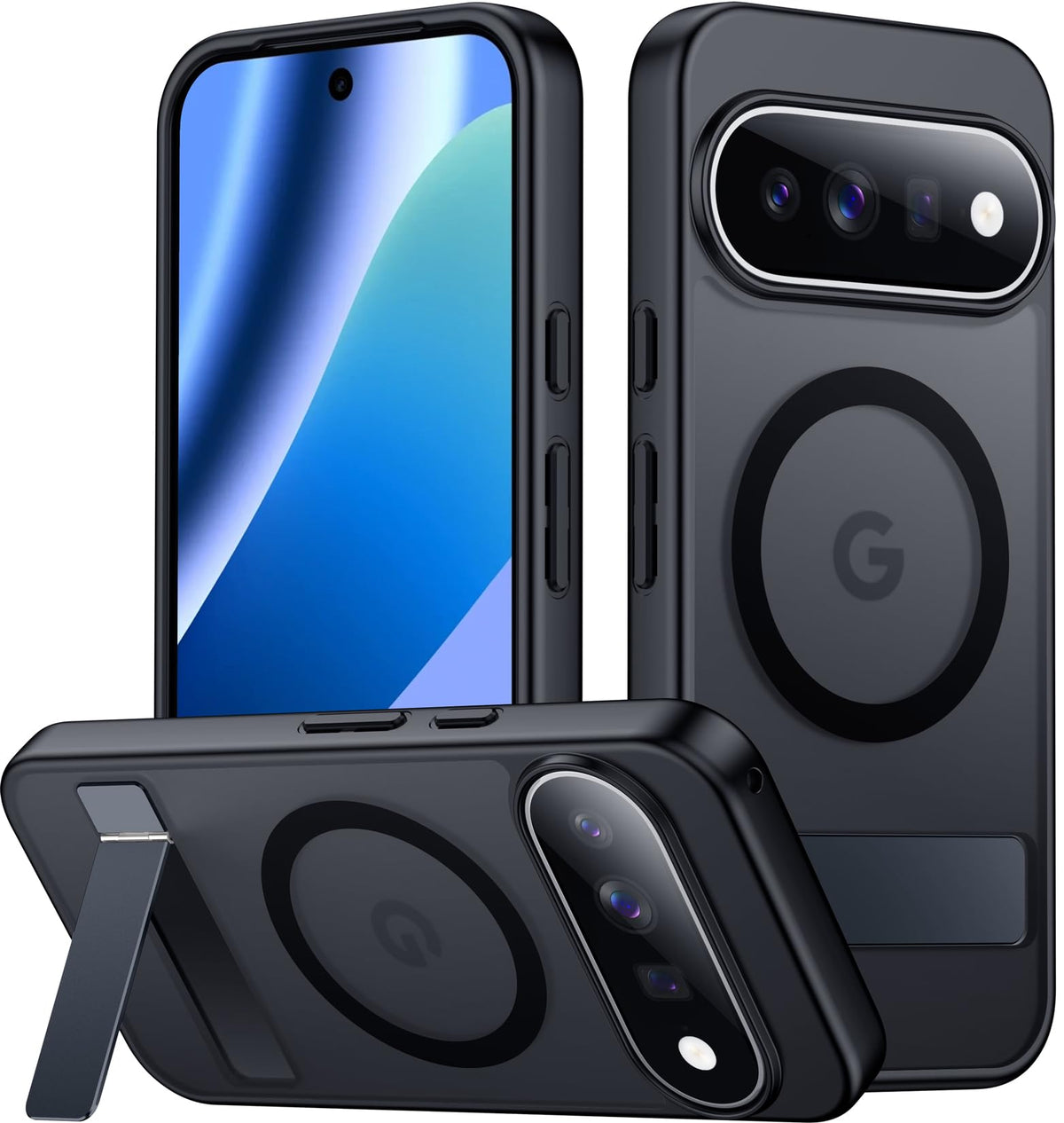 SPIDERCASE for iPhone 18 Pro Max Case/iPhone 17 Pro Max Case,Magnetic,Clear