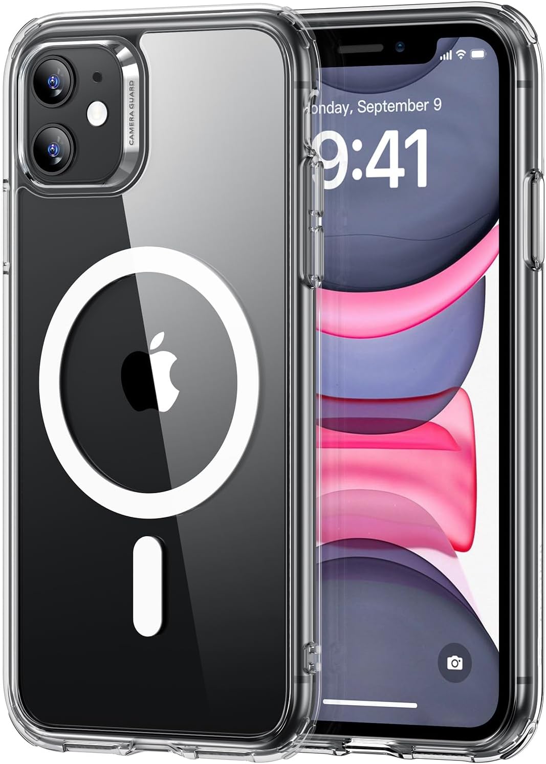 ESR Classic Hybrid for iPhone 15 Pro Max Case, Clear