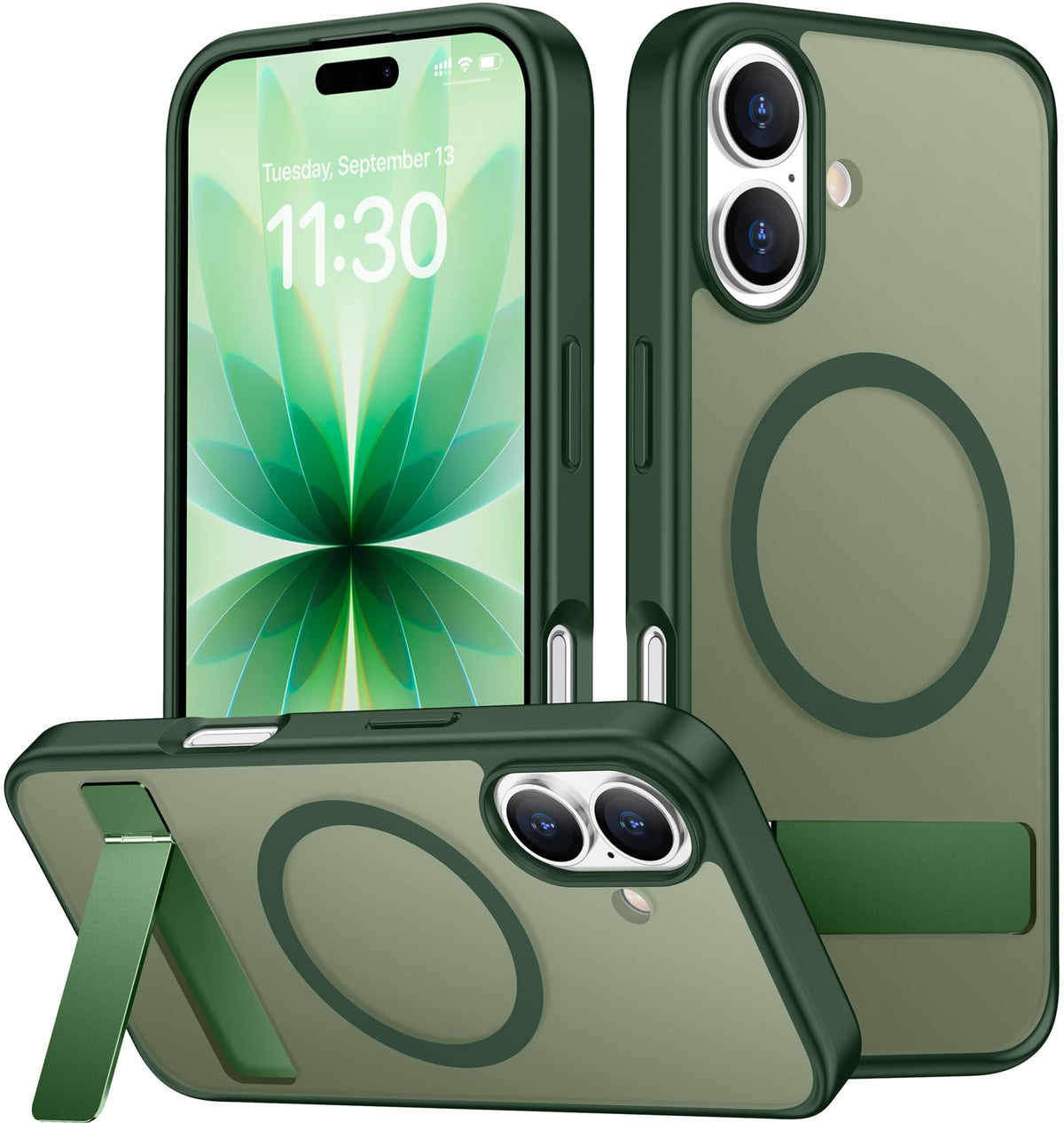 SPIDERCASE for iPhone 18 Pro Max Case/iPhone 17 Pro Max Case,Magnetic,Clear