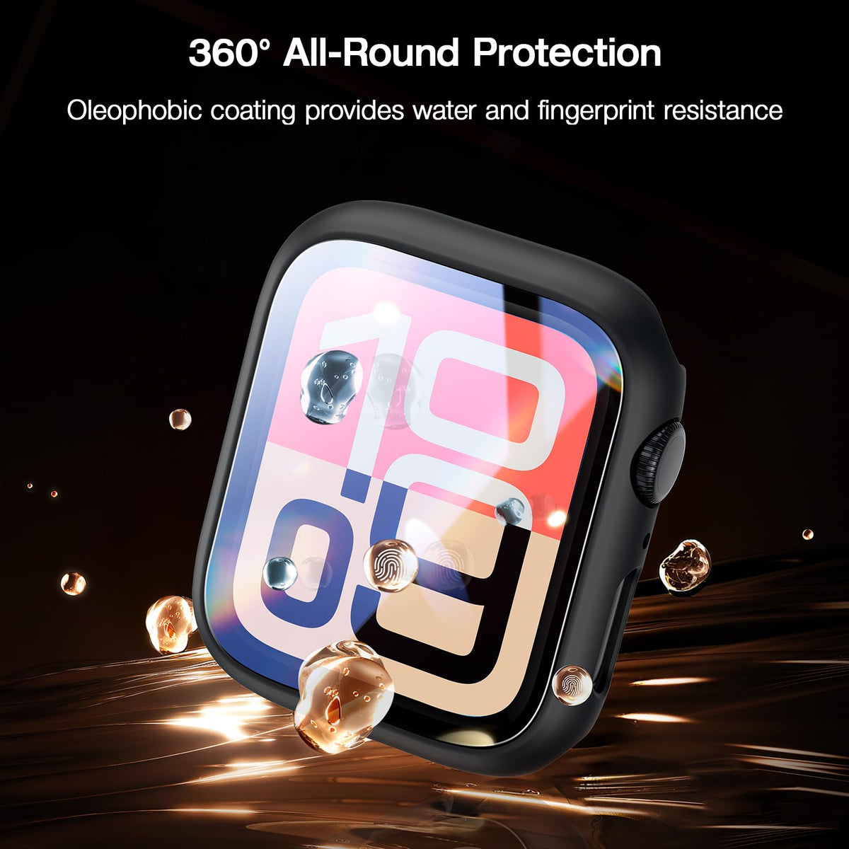 LK for Apple Watch Ultra 4/3/2 49mm Privacy Screen Protector