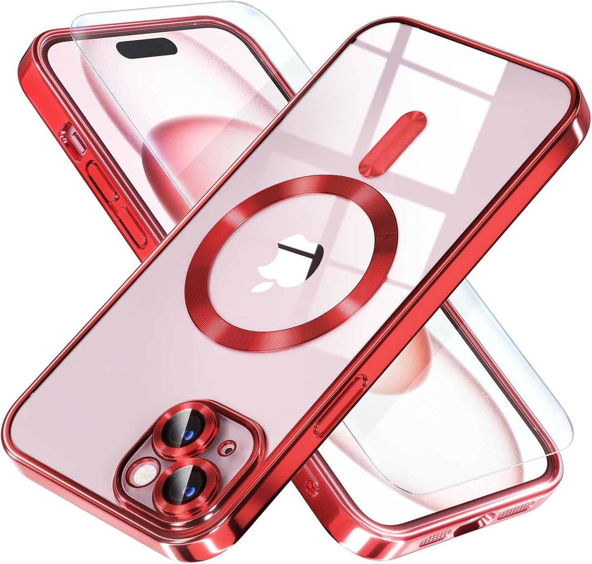 Misea Magnetic for iPhone 18 Pro Max /17 Pro Max Case Compatible MagSafe