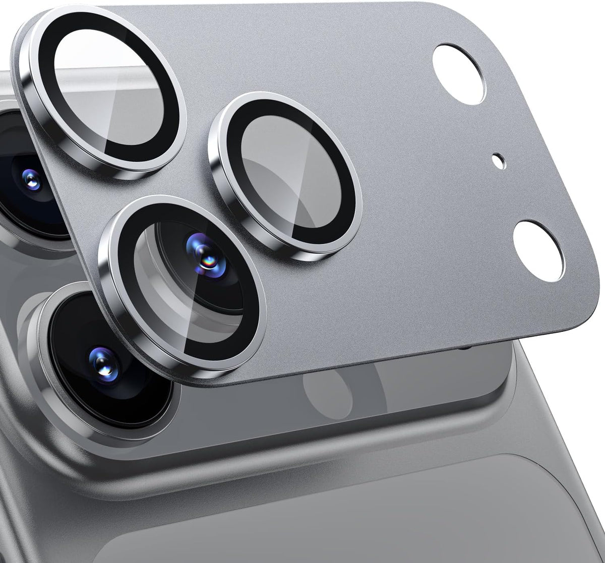 WSKEN for iPhone 18 Pro Max Camera Lens Protector - Military Grade Design