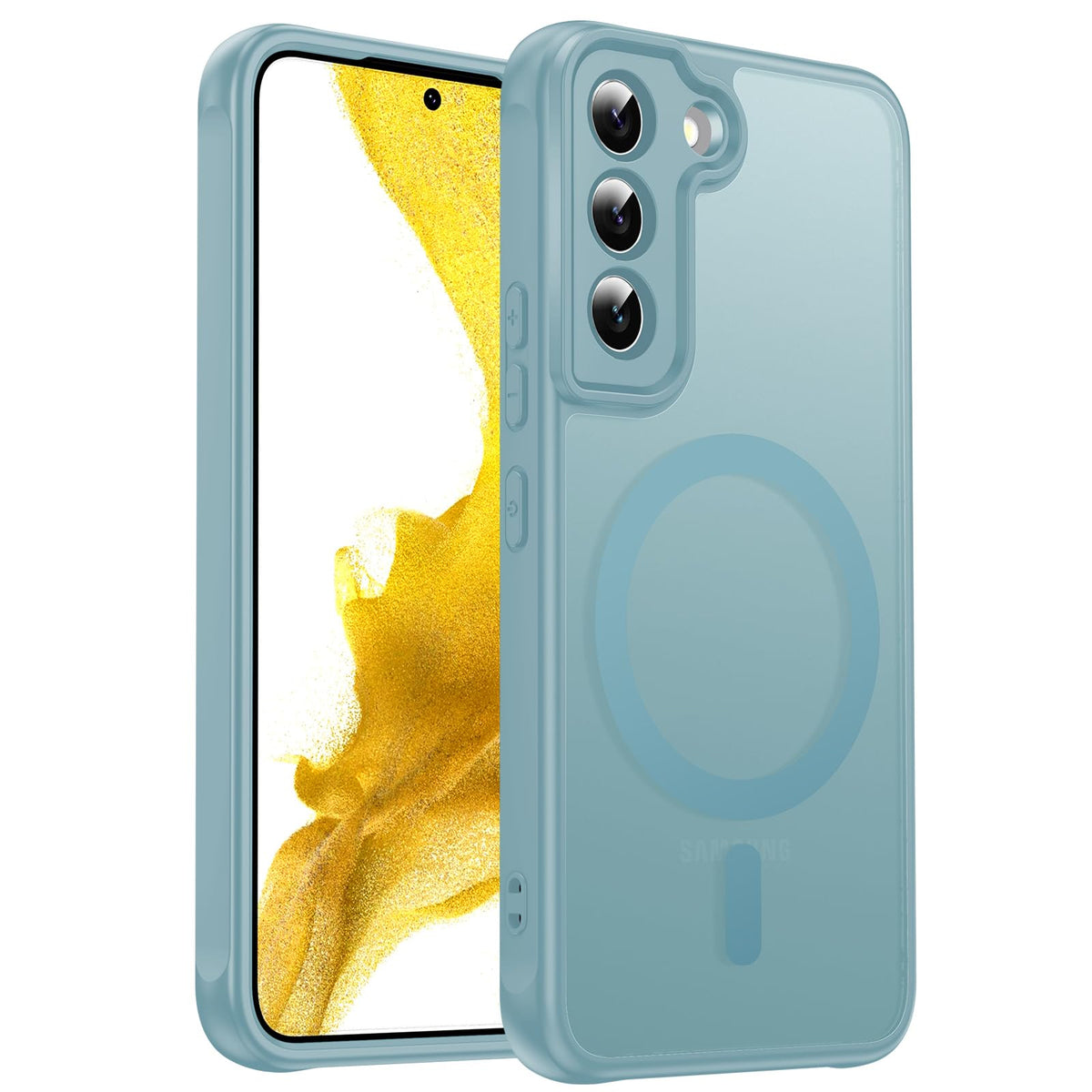LeYi for Pixel-8A Phone Case: MagSafe Fit & Screen Protector Crystal Clear