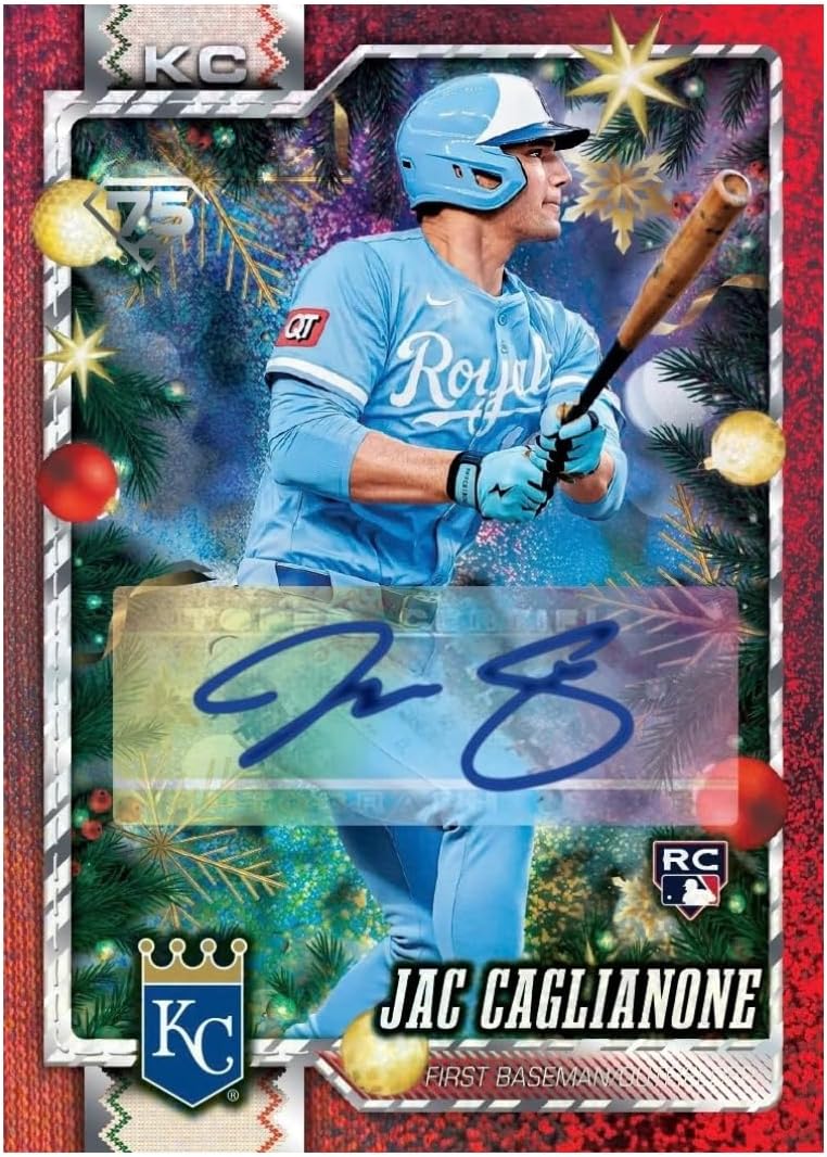 NEW | 2026 ToppsHOLIDAY Baseball Cards | Mega Box | Factory Sealed