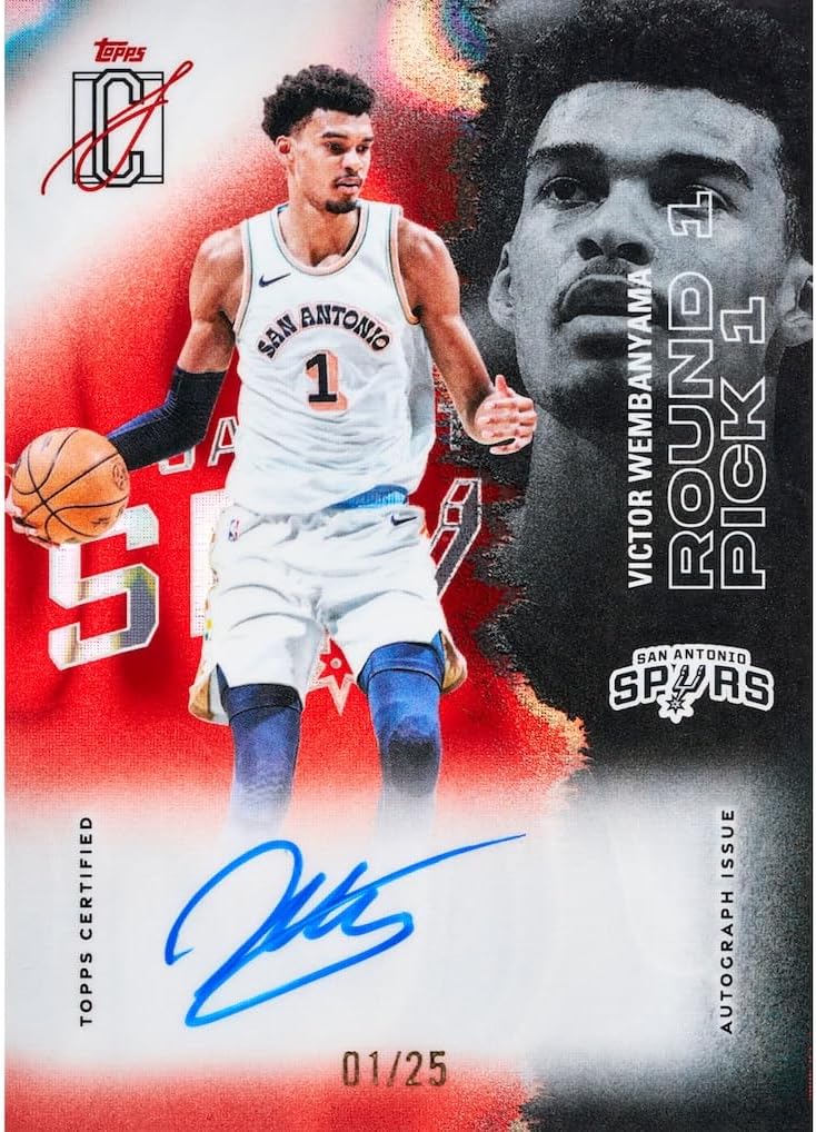2025-26 Topps Signature Class Basketball - Factory Sealed - Value Box 7 Cards per Pack. 6 Packs per Box.