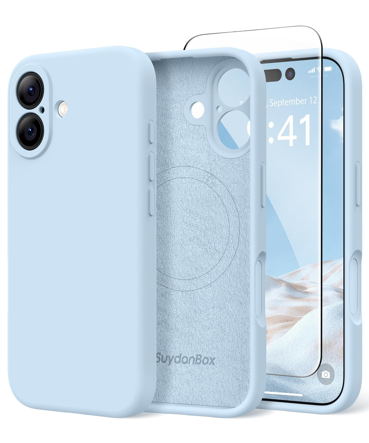 Magnetic for iPhone 18 Pro Case & iPhone 17 Pro Case, Silicone