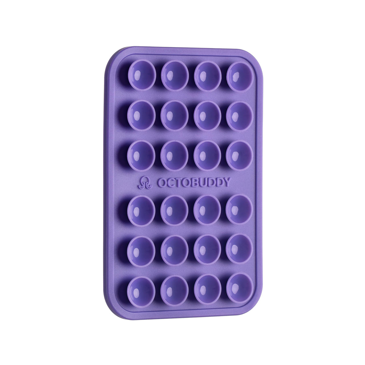 OCTOBUDDY Classic - Silicone Suction Phone Case Adhesive Mount, Turquoise