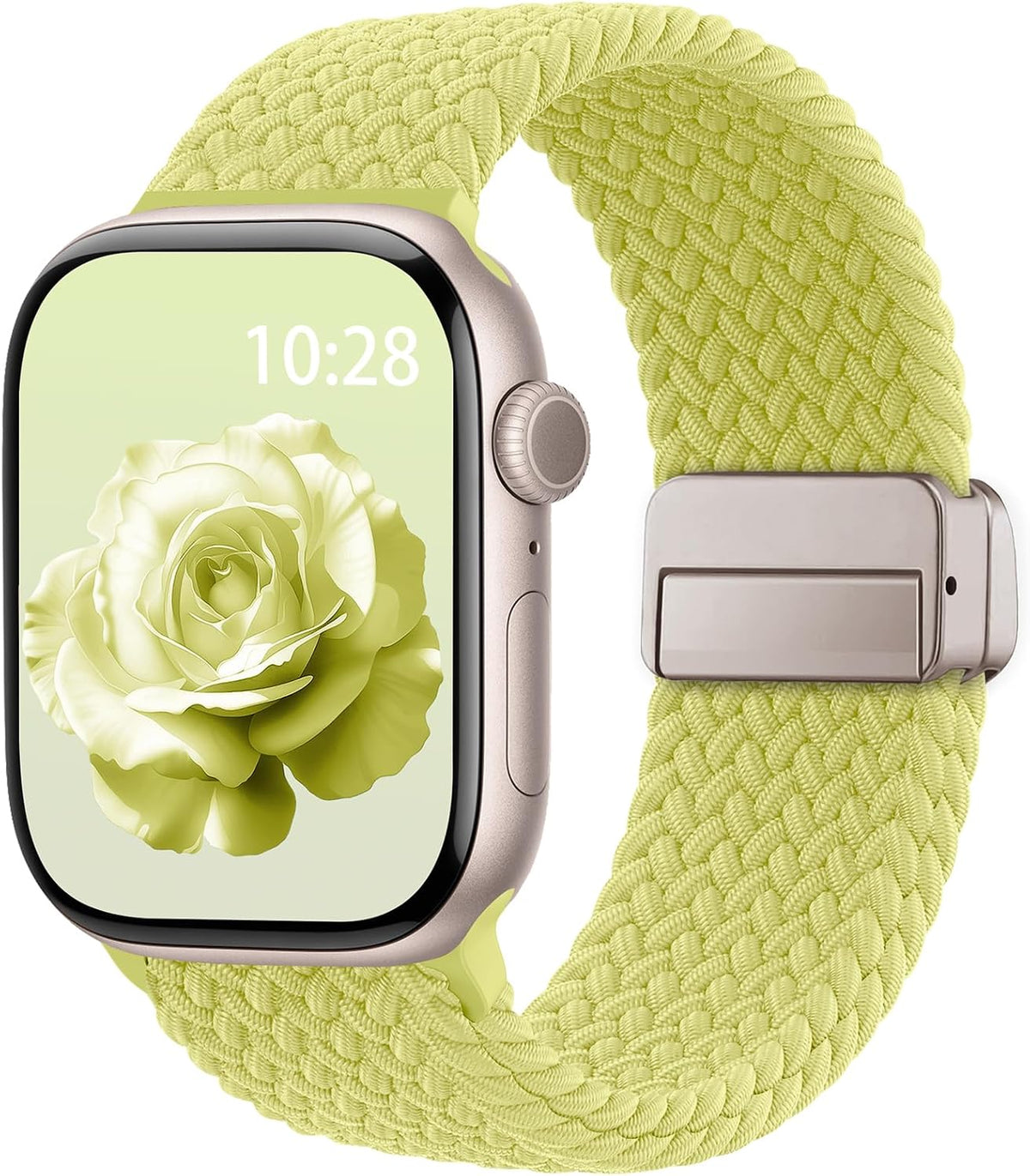 Braided Stretchy Magnetic Sport Band for Apple Watch Bands for Women Men