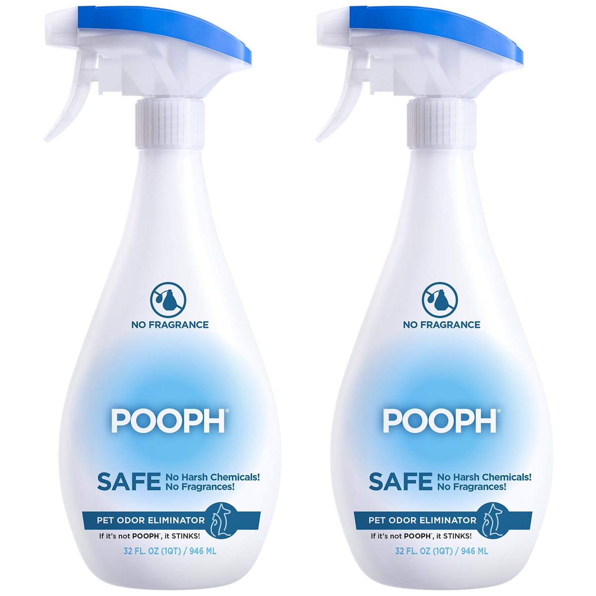 POOPH Pet Odor Eliminator Spray, 16 oz