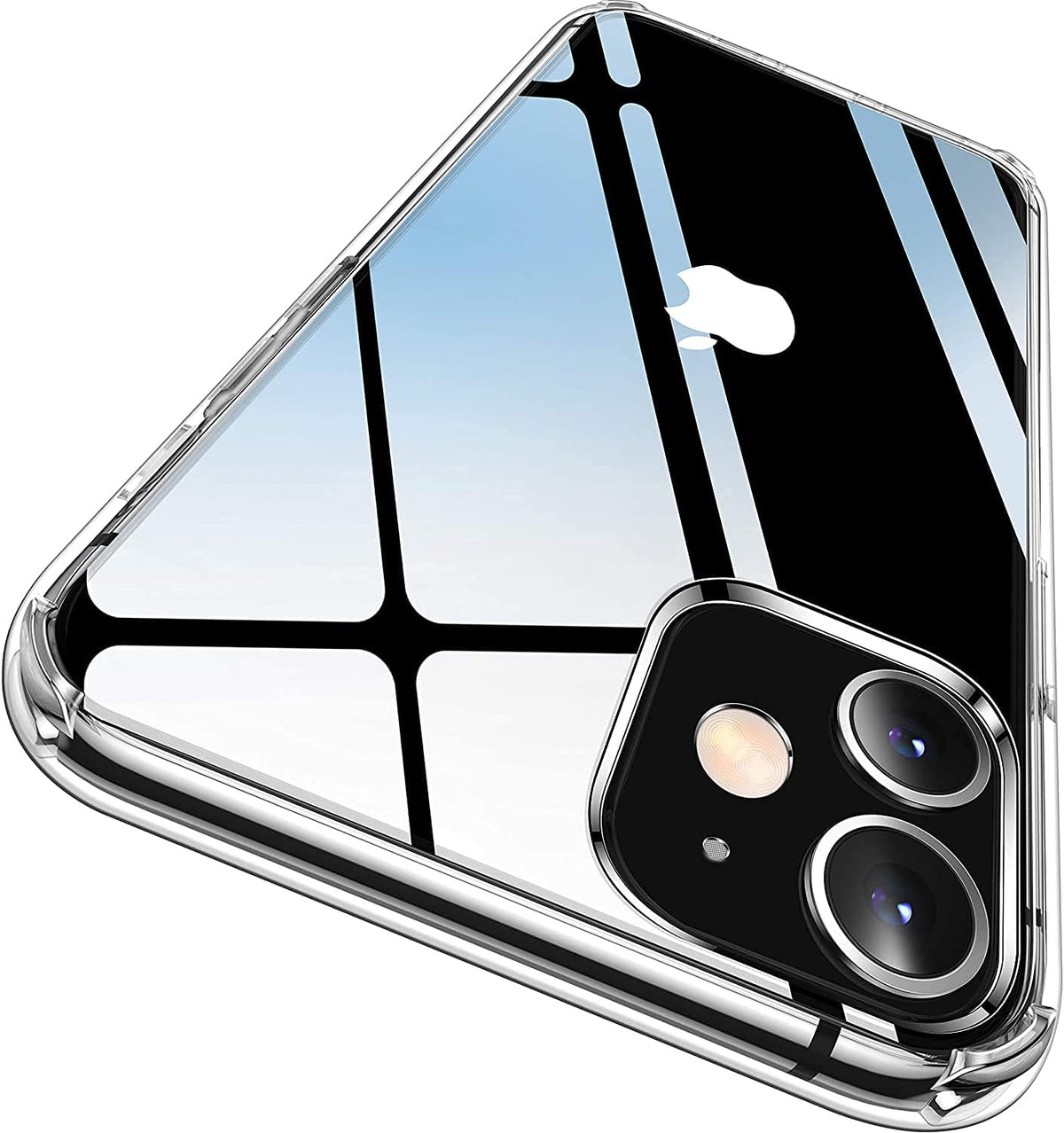 CASEKOO for iPhone Air Case, Crystal Clear, Patented Anti-Yellowing, Slim