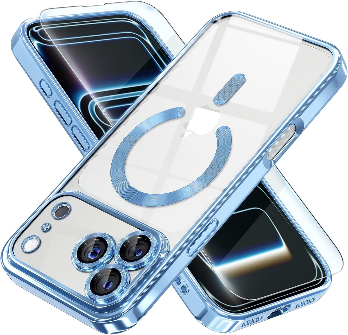 Misea Magnetic for iPhone 18 Pro Max /17 Pro Max Case Compatible MagSafe