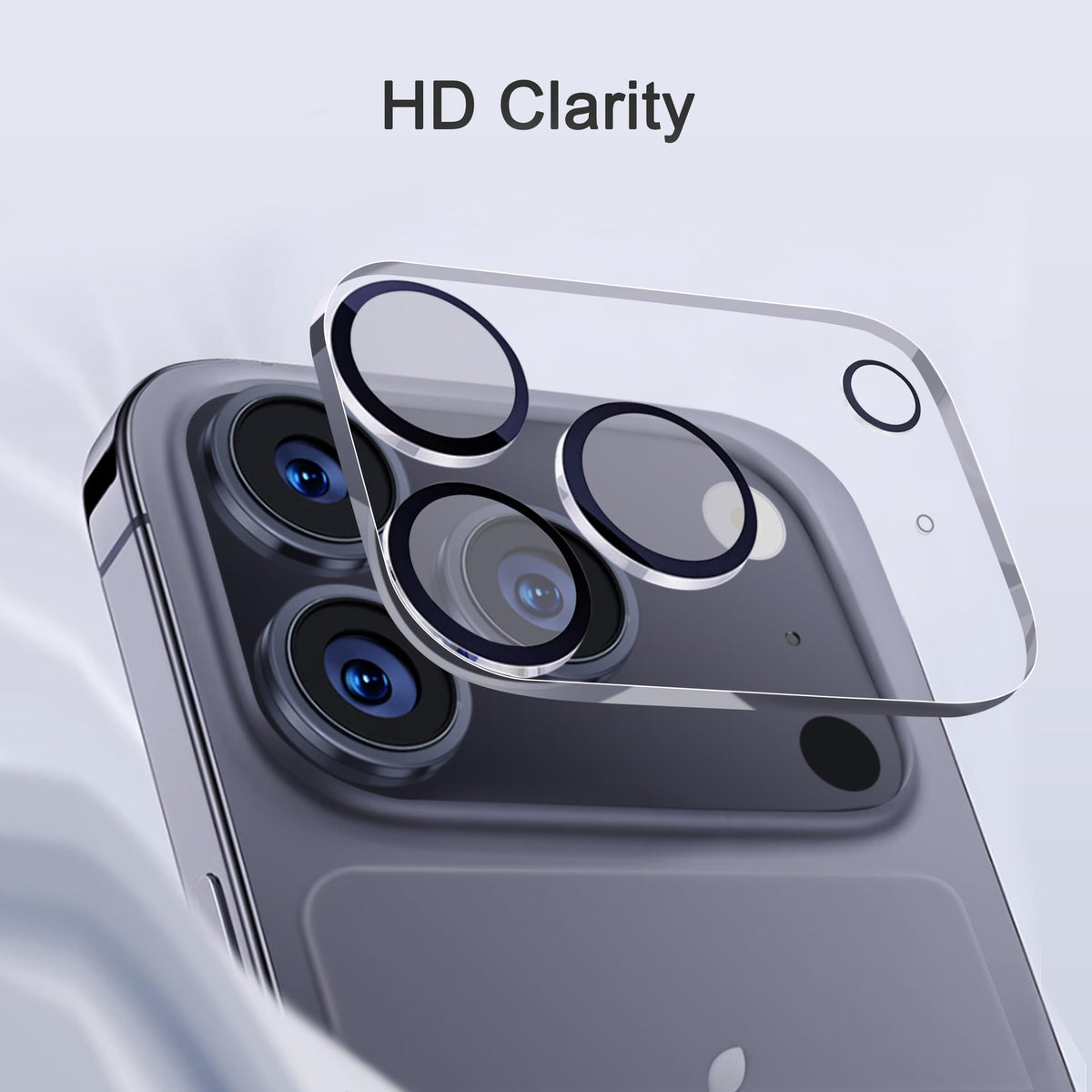 Ailun Screen Protector + Camera Lens Protector for iPhone 16 Pro Max