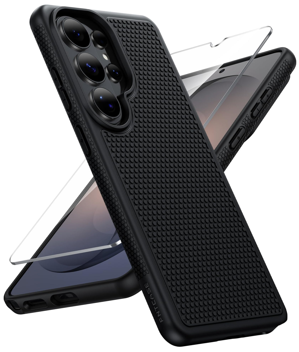 FNTCASE for Google Pixel 9a Case: Green Non Slip Textured