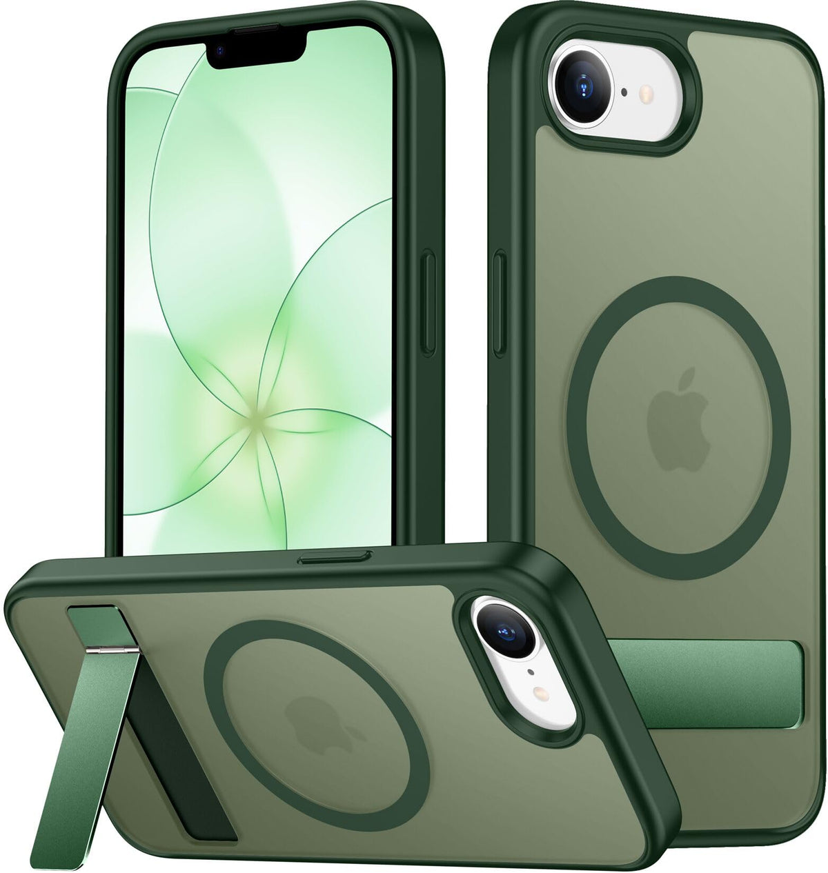 SPIDERCASE for iPhone 18 Pro Max Case/iPhone 17 Pro Max Case,Magnetic,Clear