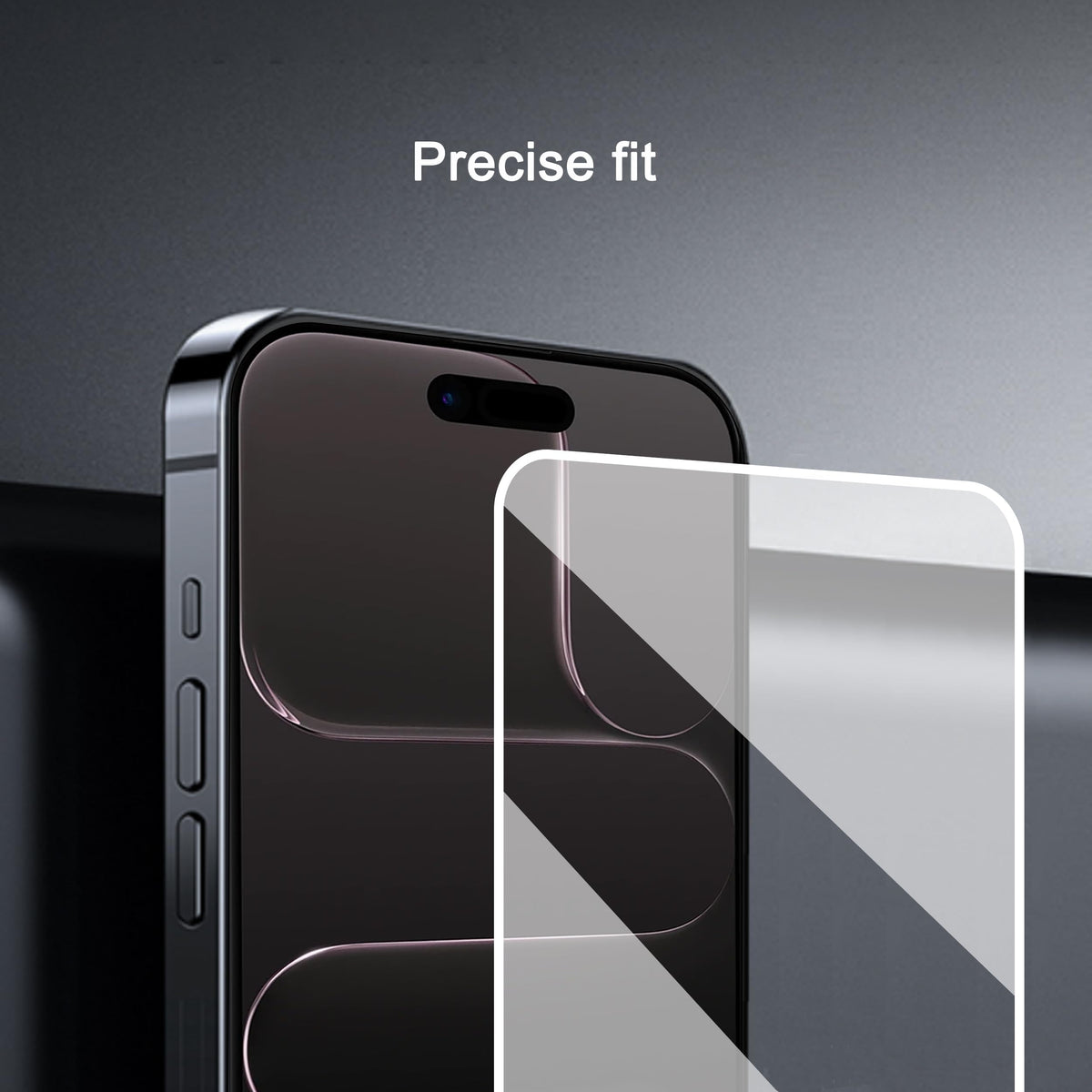 Ailun 3 Pack Screen Protector for iPhone 16 / iPhone 15 / iPhone 15 Pro