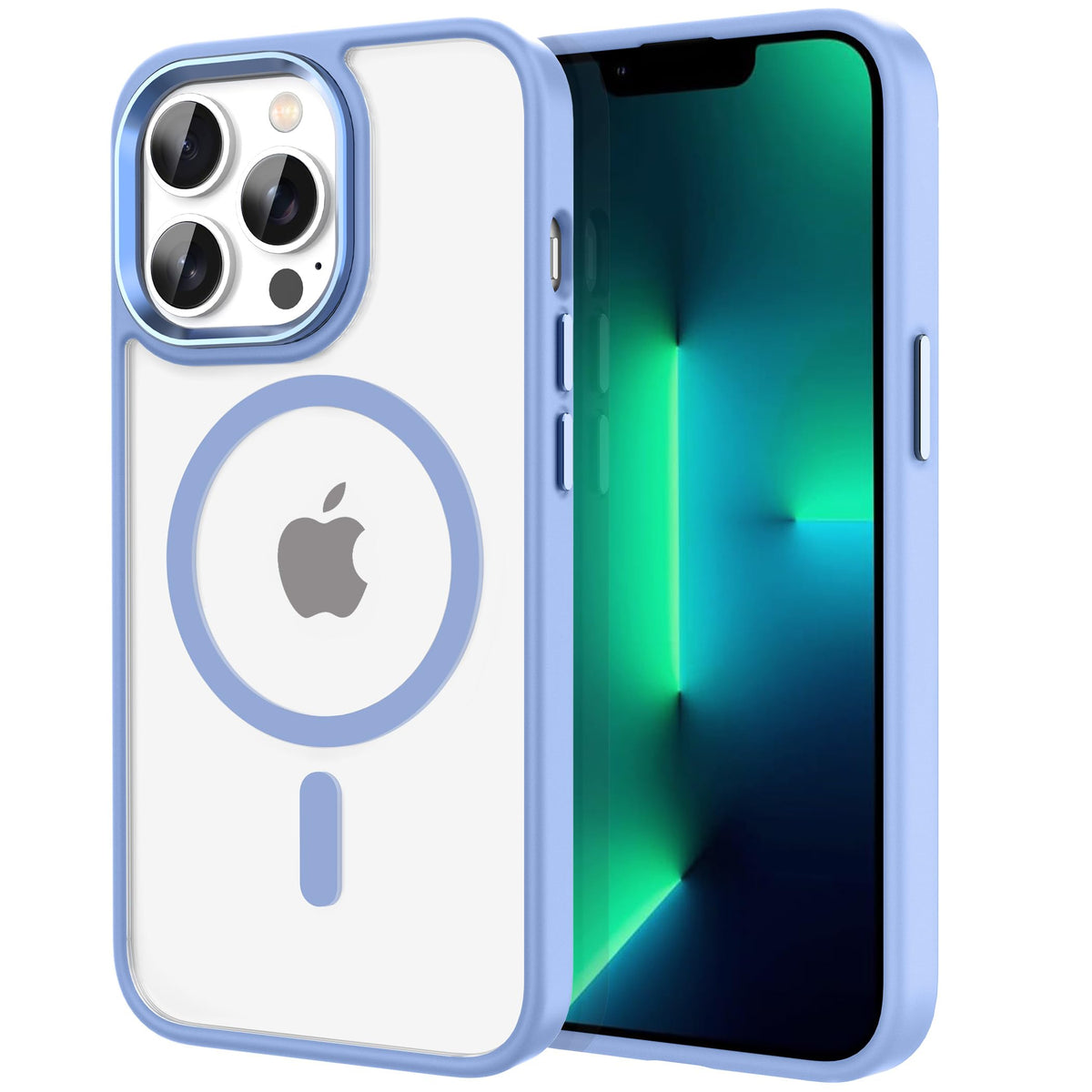 CACOE Magnetic Case for iPhone 17 6.3 inch, Light Purple