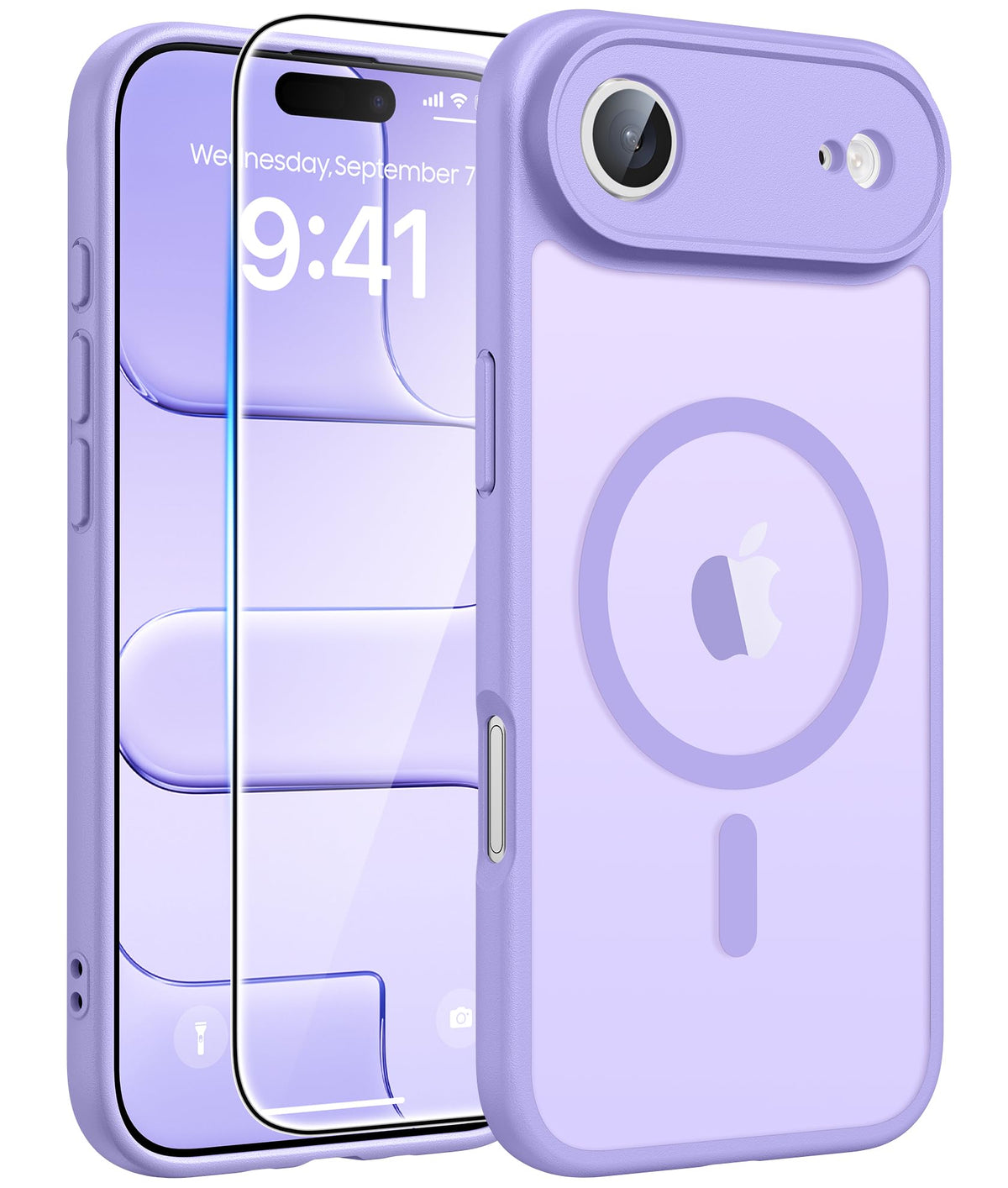 FNTCASE for iPhone 17 Case, Fit for Magsafe, Teal