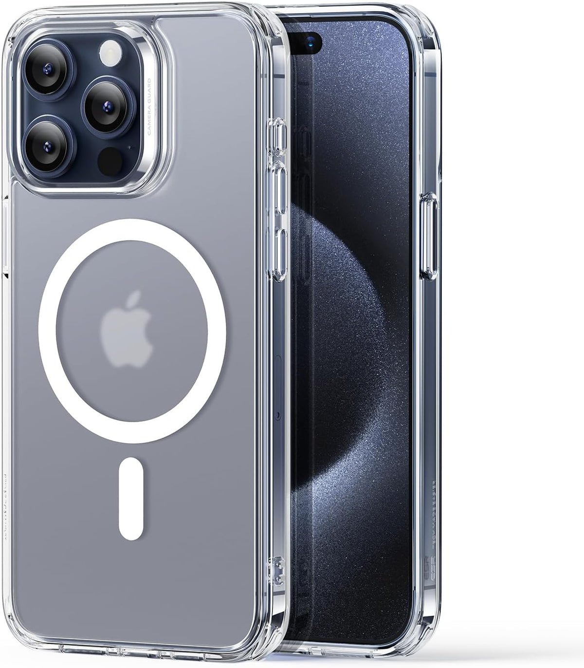 ESR Classic Hybrid for iPhone 15 Pro Max Case, Clear