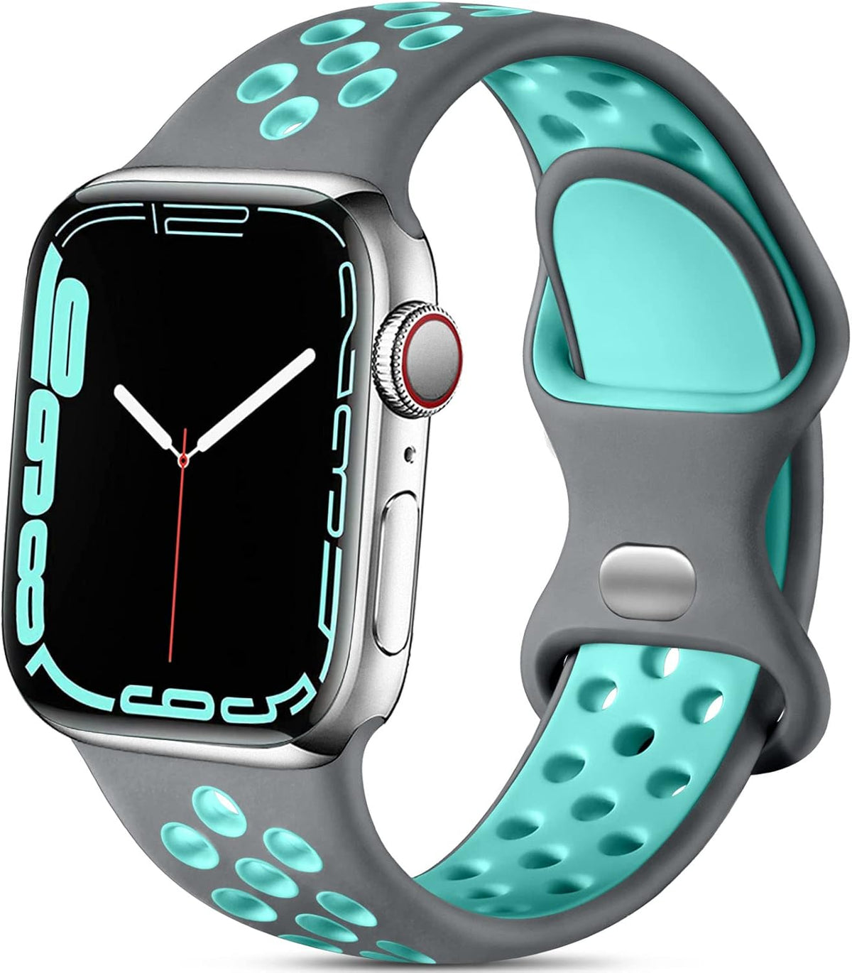 Lerobo Sport Band for Apple Watch Bands 44mm 45mm 46mm 42mm 49mm Men Women