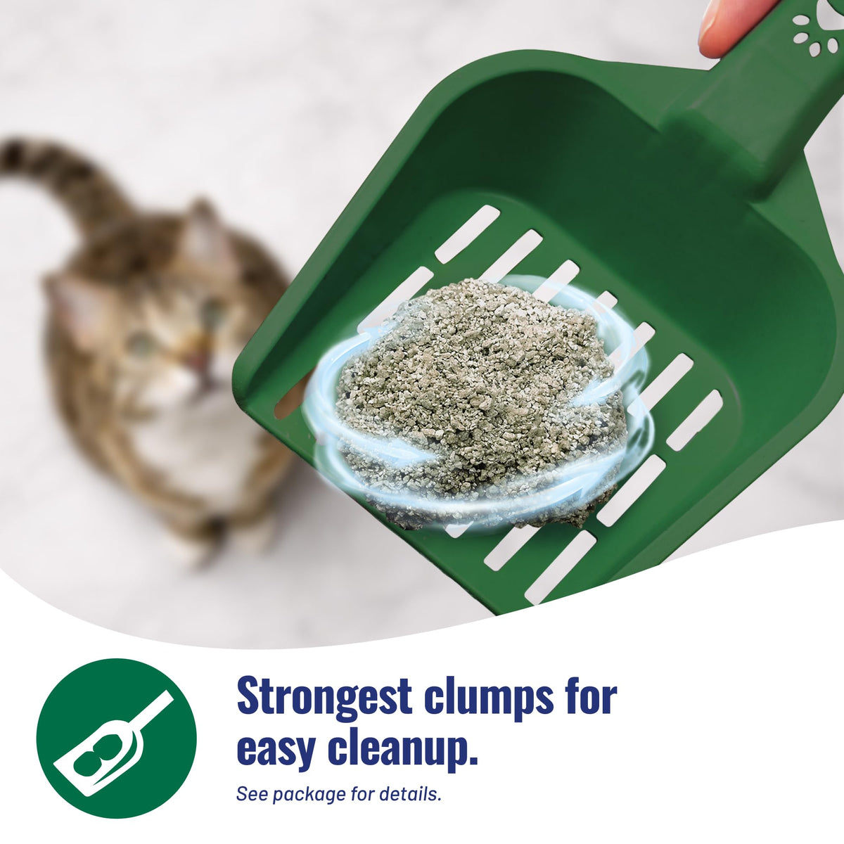 Cat's Pride Total Odor Control, Max Power, Clumping Litter Unscented 15lb