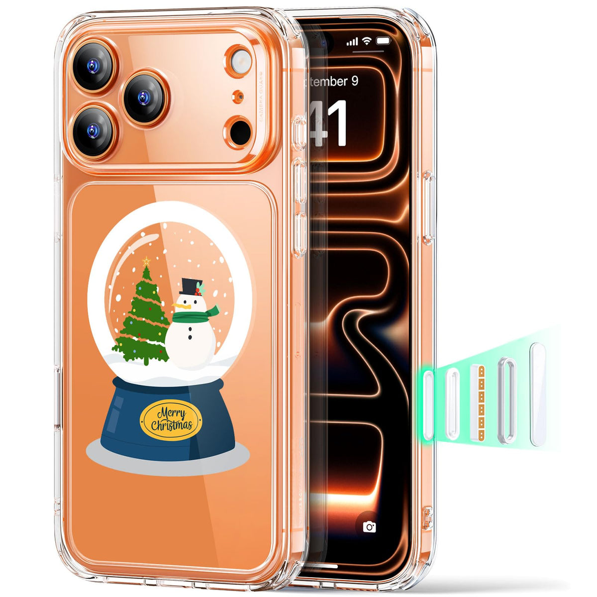 ESR Classic Hybrid for iPhone 18 Pro Max/17 Pro Max Case, Frosted Black