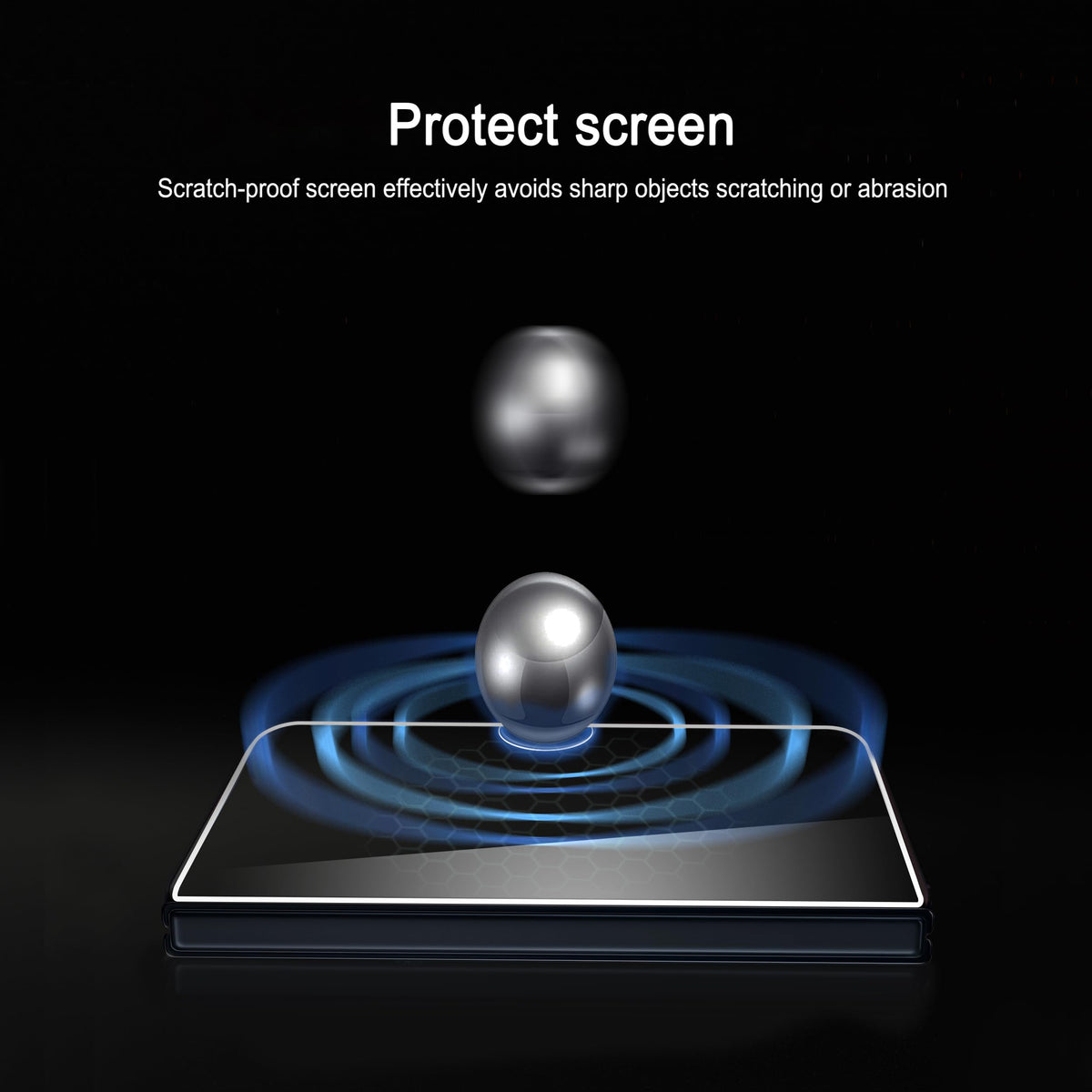 Ailun 3 Pack Privacy Screen Protector for iPhone 17 Pro Max, Tempered Glass