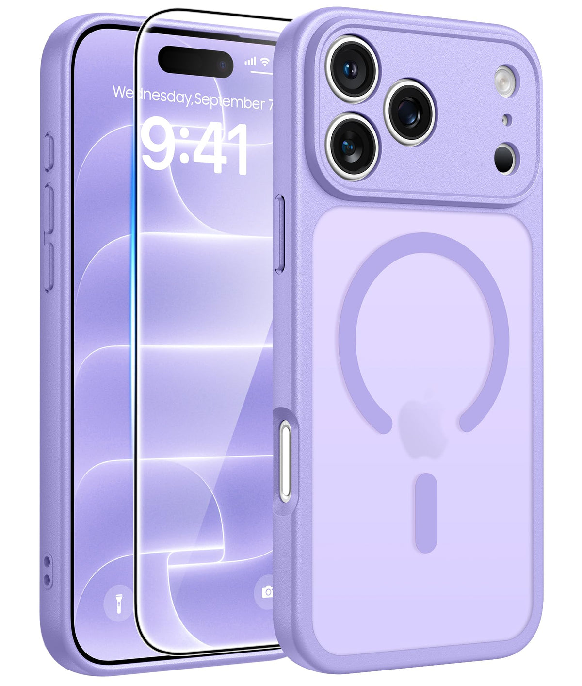 FNTCASE for iPhone 17 Case, Fit for Magsafe, Teal
