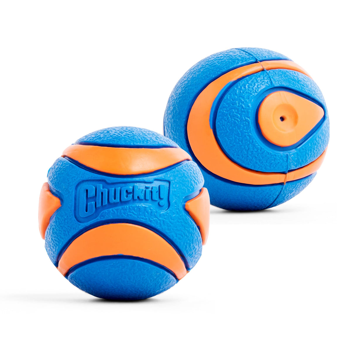 Chuckit! Ultra Squeaker Balls for Dogs, Floating Water Pet Toys, Durable Rubber Pet Toy, Bouncy Squeaky Fetch Balls for Dogs, Medium (2.5") 2 Count (Pack of 12)